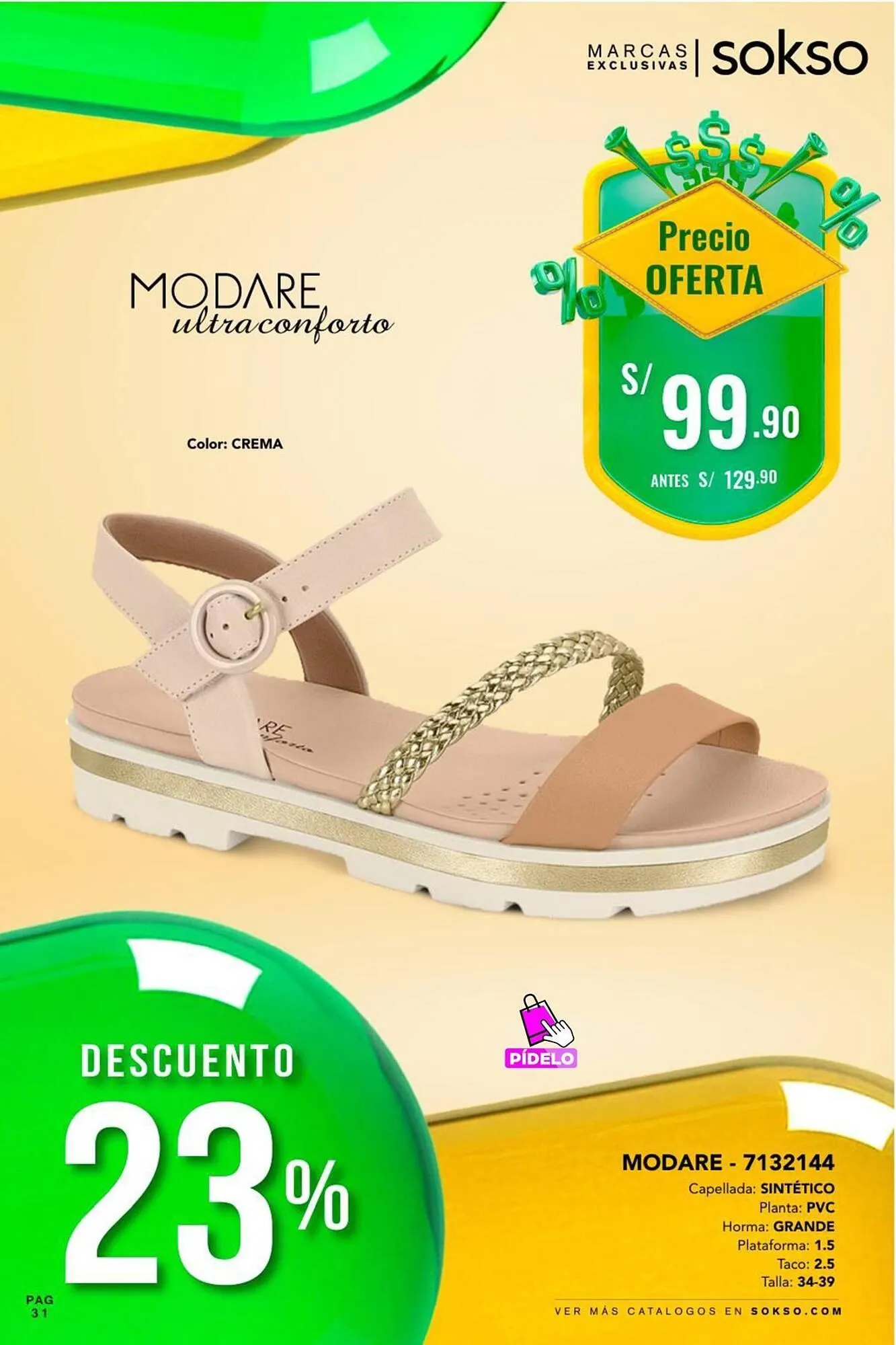 Catalogo de Catálogo Sokso 10 de abril al 20 de abril 2025 - Pag 31