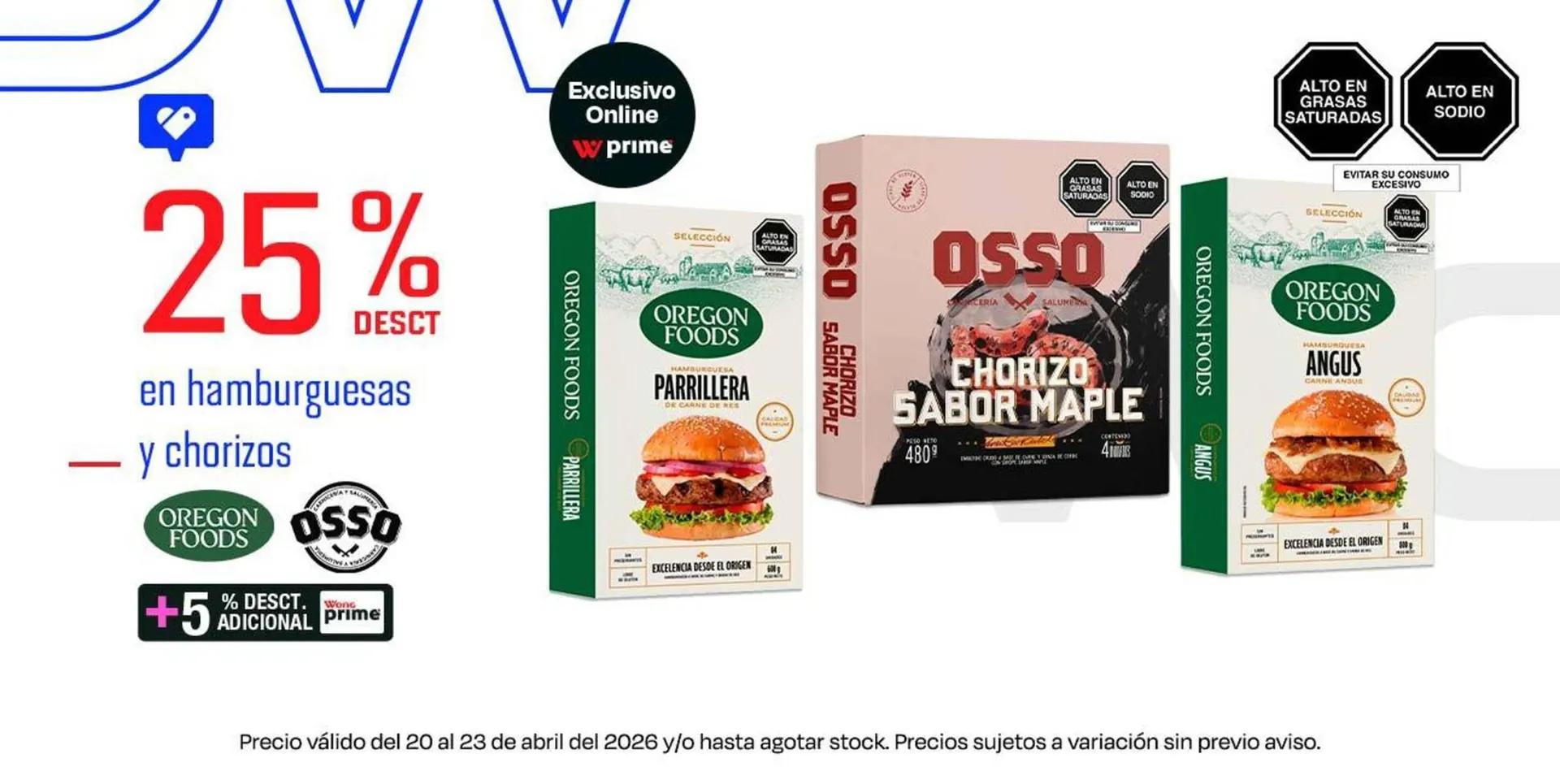 Catalogo de Catálogo Wong 22 de abril al 22 de abril 2026 - Pag 32