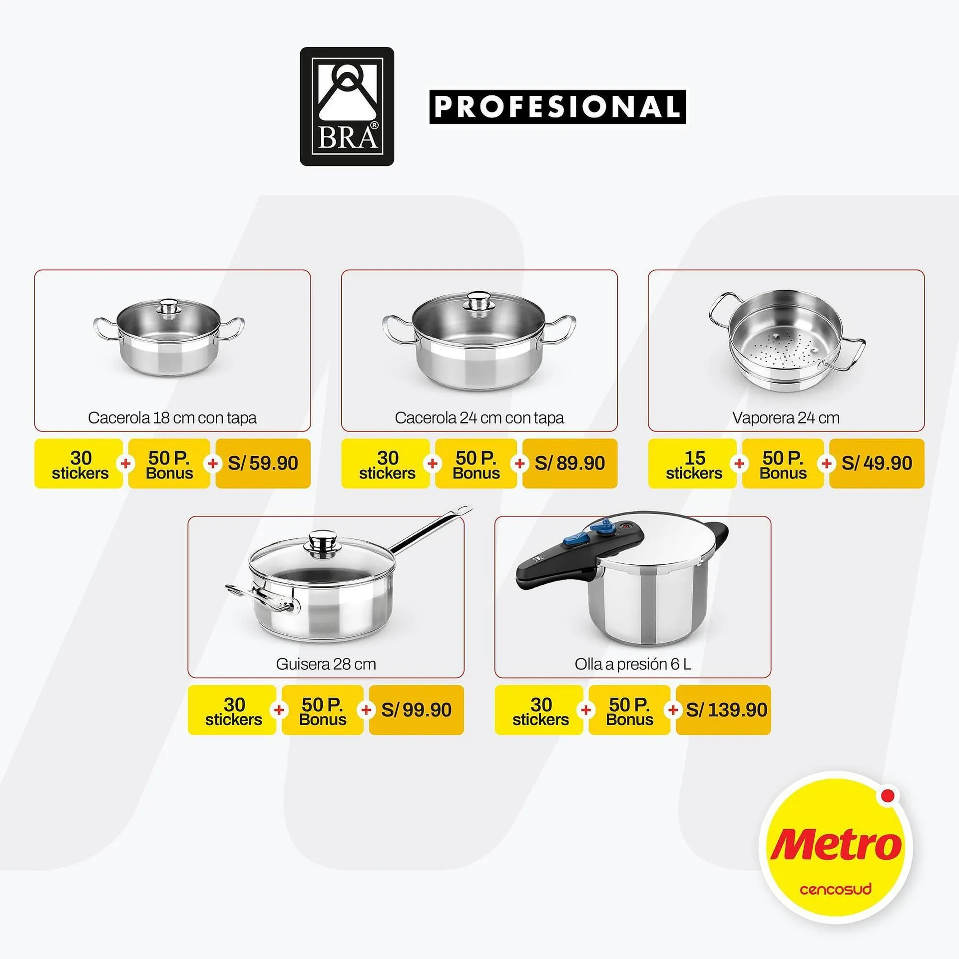 Catalogo de Catálogo Metro 4 de setiembre al 10 de setiembre 2025 - Pag 3