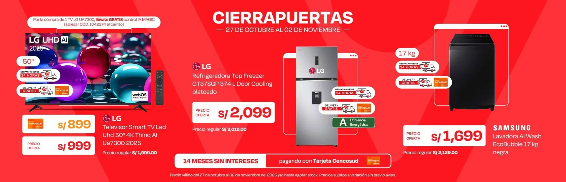 Catalogo de Catálogo Wong 10 de noviembre al 16 de noviembre 2025 - Pag 20