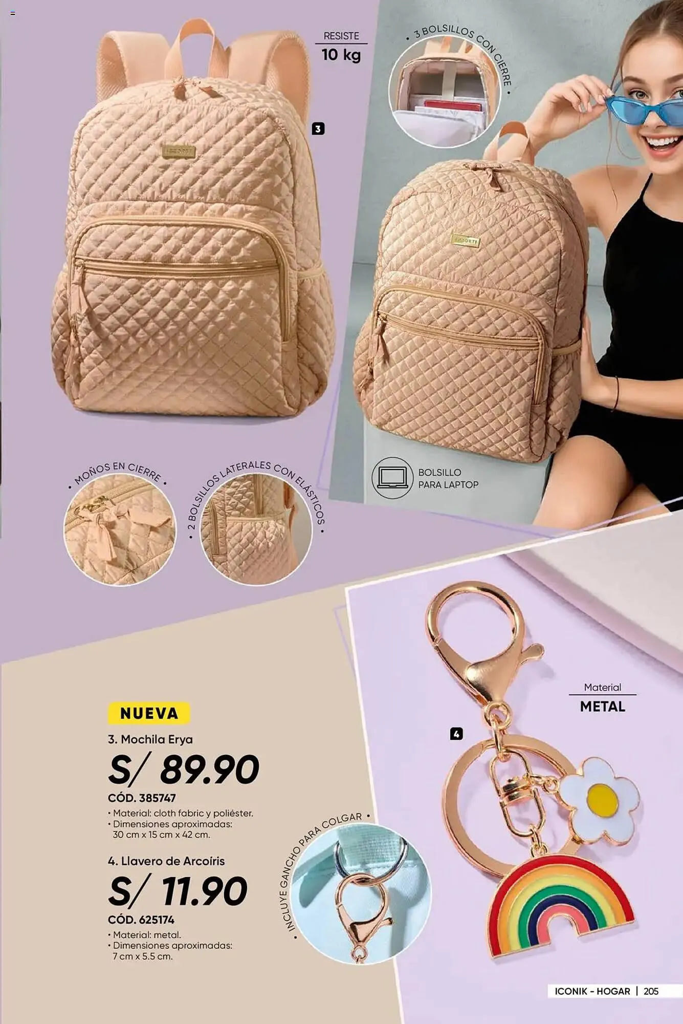 Catalogo de Catálogo Dupree 18 de agosto al 1 de octubre 2025 - Pag 209