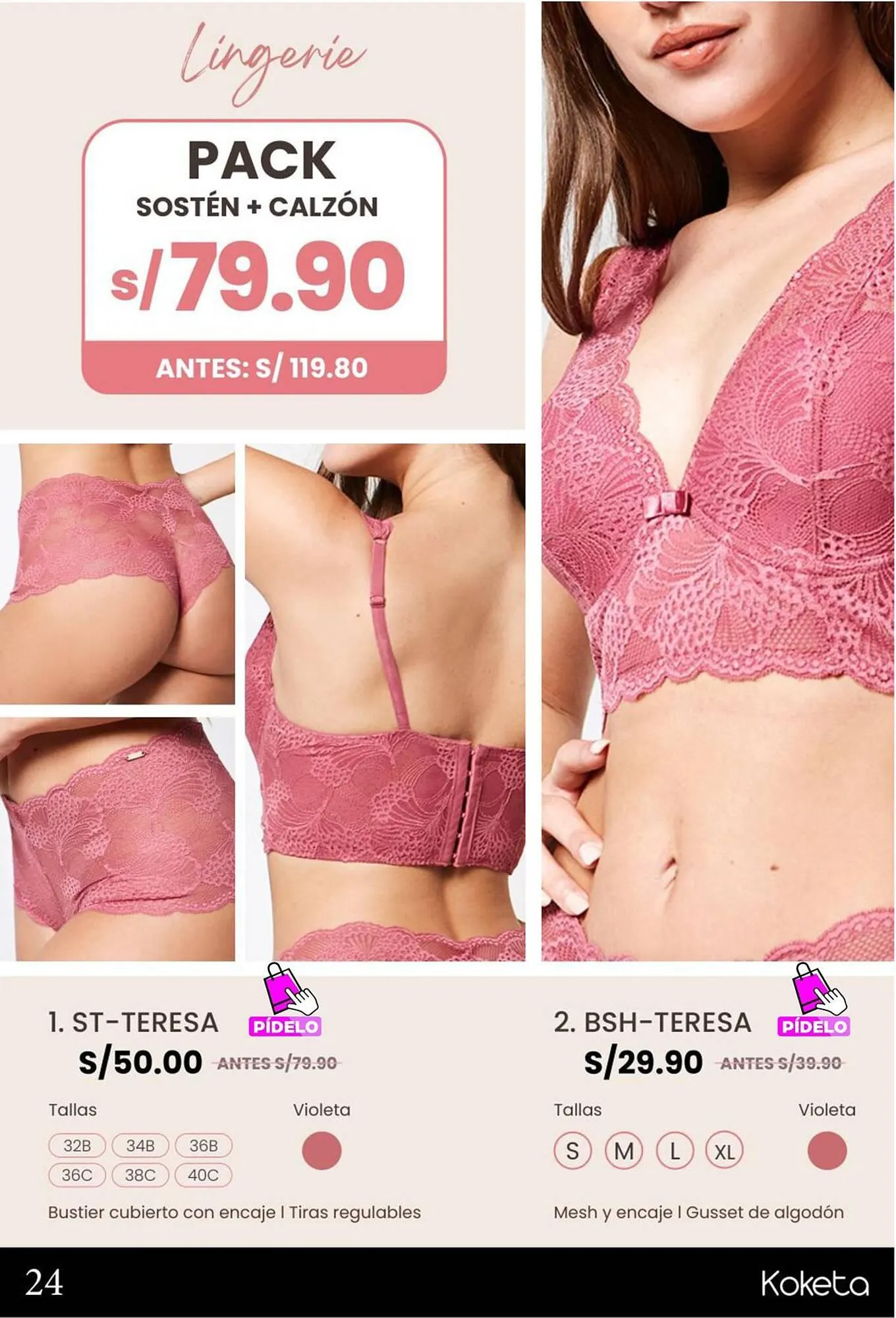 Catalogo de Catálogo Sokso 25 de marzo al 14 de abril 2024 - Pag 24