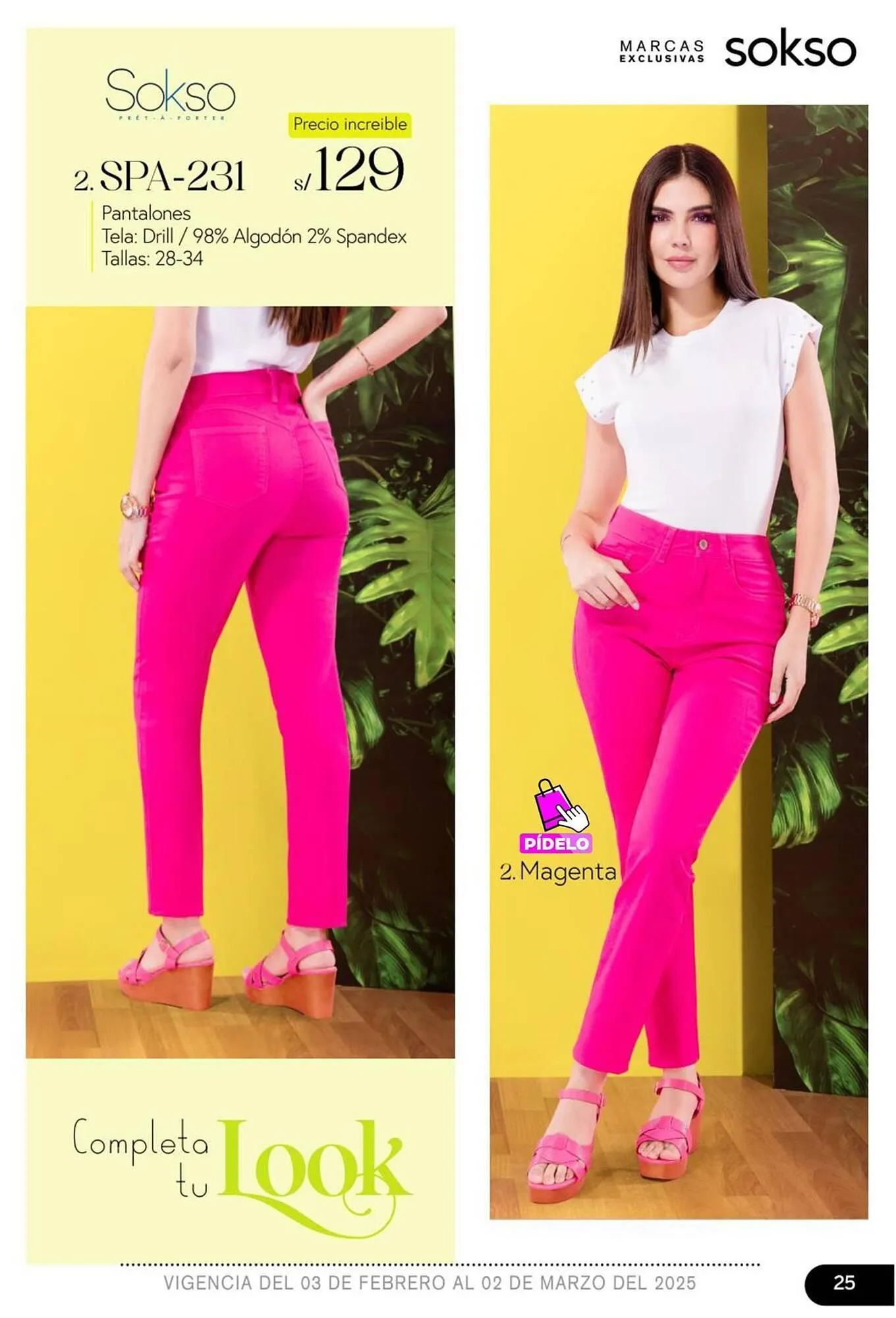 Catalogo de Catálogo Sokso 3 de febrero al 2 de marzo 2025 - Pag 163