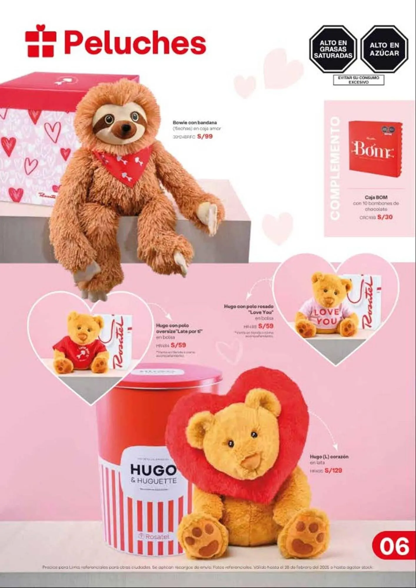 Catalogo de Catálogo Rosatel 29 de enero al 28 de febrero 2025 - Pag 7