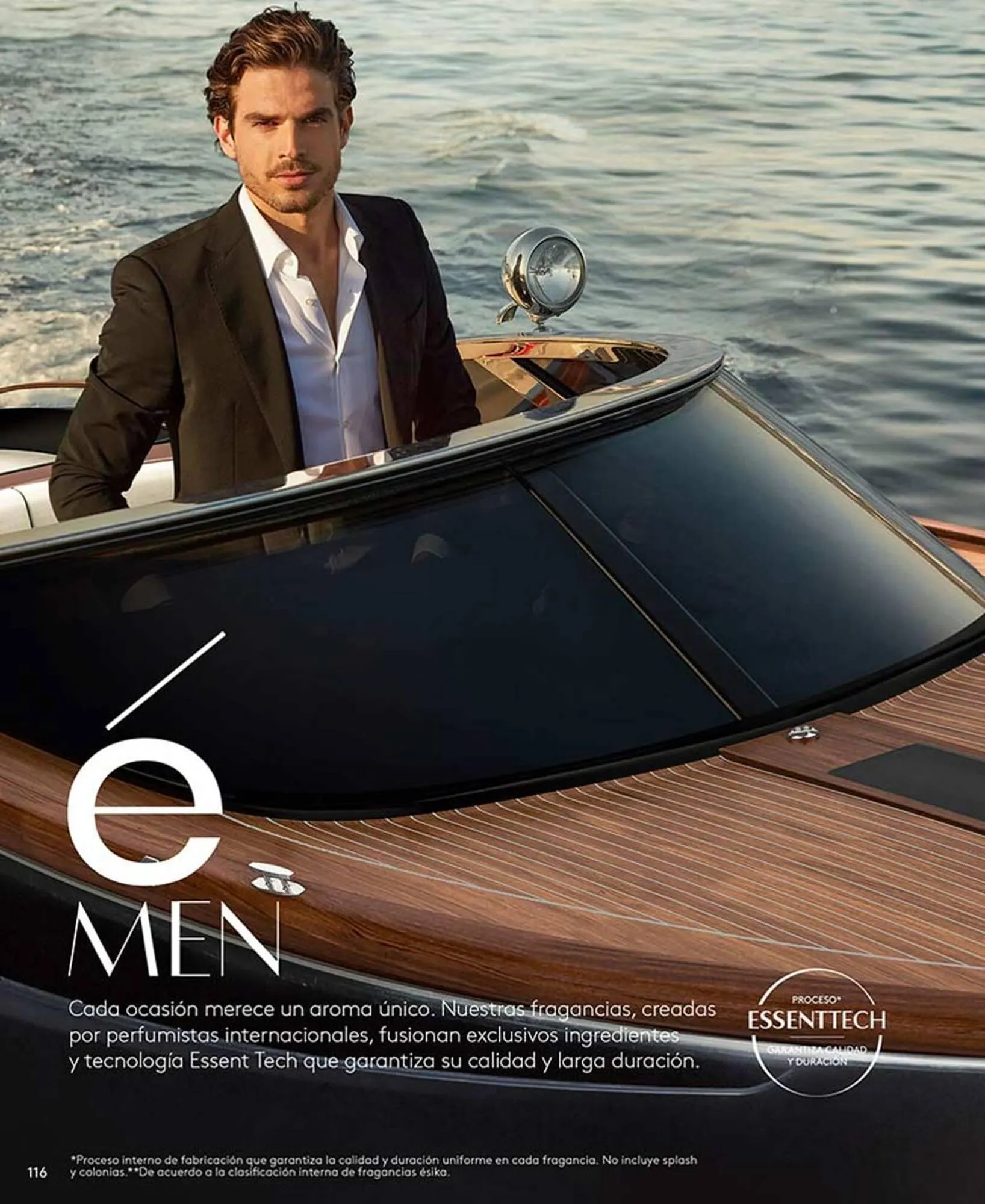 Catalogo de Catálogo Ésika 23 de julio al 30 de setiembre 2025 - Pag 116