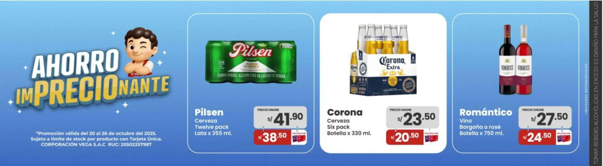 Catalogo de Catálogo Vega 21 de octubre al 4 de noviembre 2025 - Pag 5