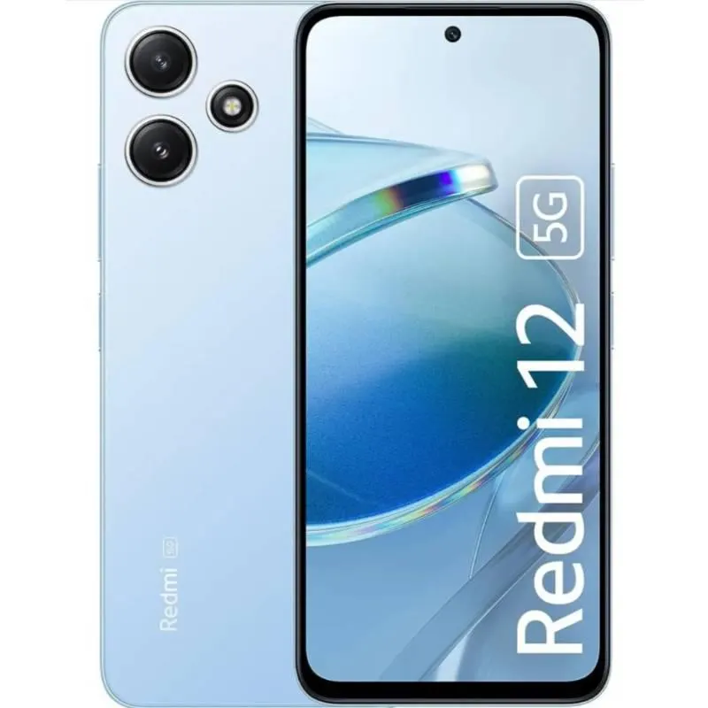 REDMI 12 5G 128GB ROM 4GB RAM SKY BLUE