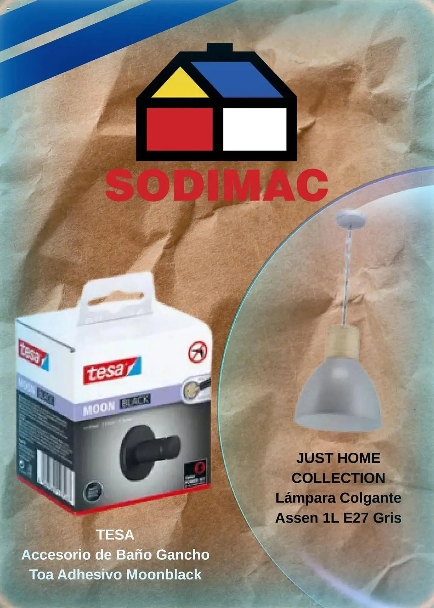 Catalogo de Catálogo Sodimac 26 de abril al 27 de mayo 2025 - Pag 1