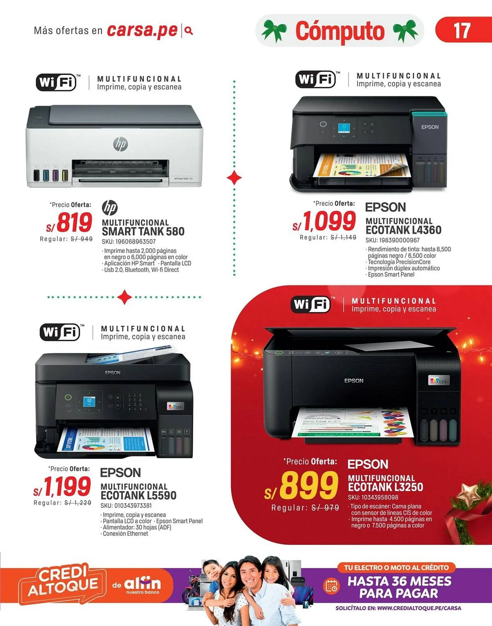 Catalogo de Catálogo Carsa 5 de diciembre al 31 de diciembre 2025 - Pag 17