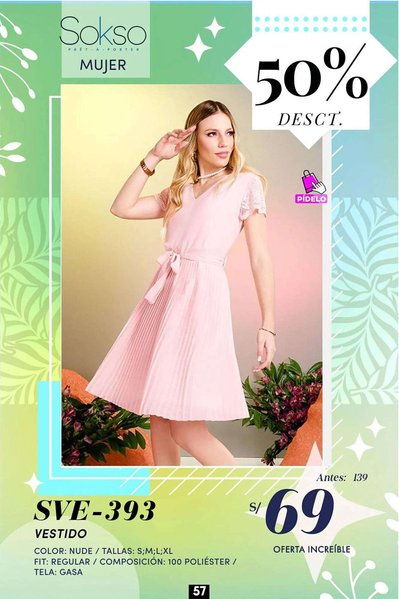 Catalogo de Catálogo Sokso 8 de diciembre al 14 de diciembre 2025 - Pag 57