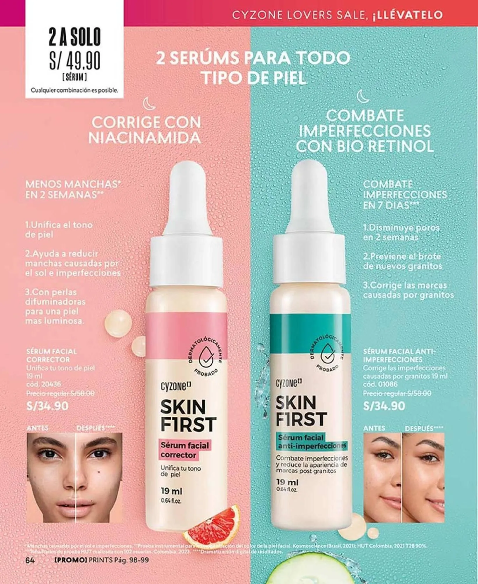 Catalogo de Catálogo Cyzone 11 de setiembre al 30 de setiembre 2025 - Pag 64