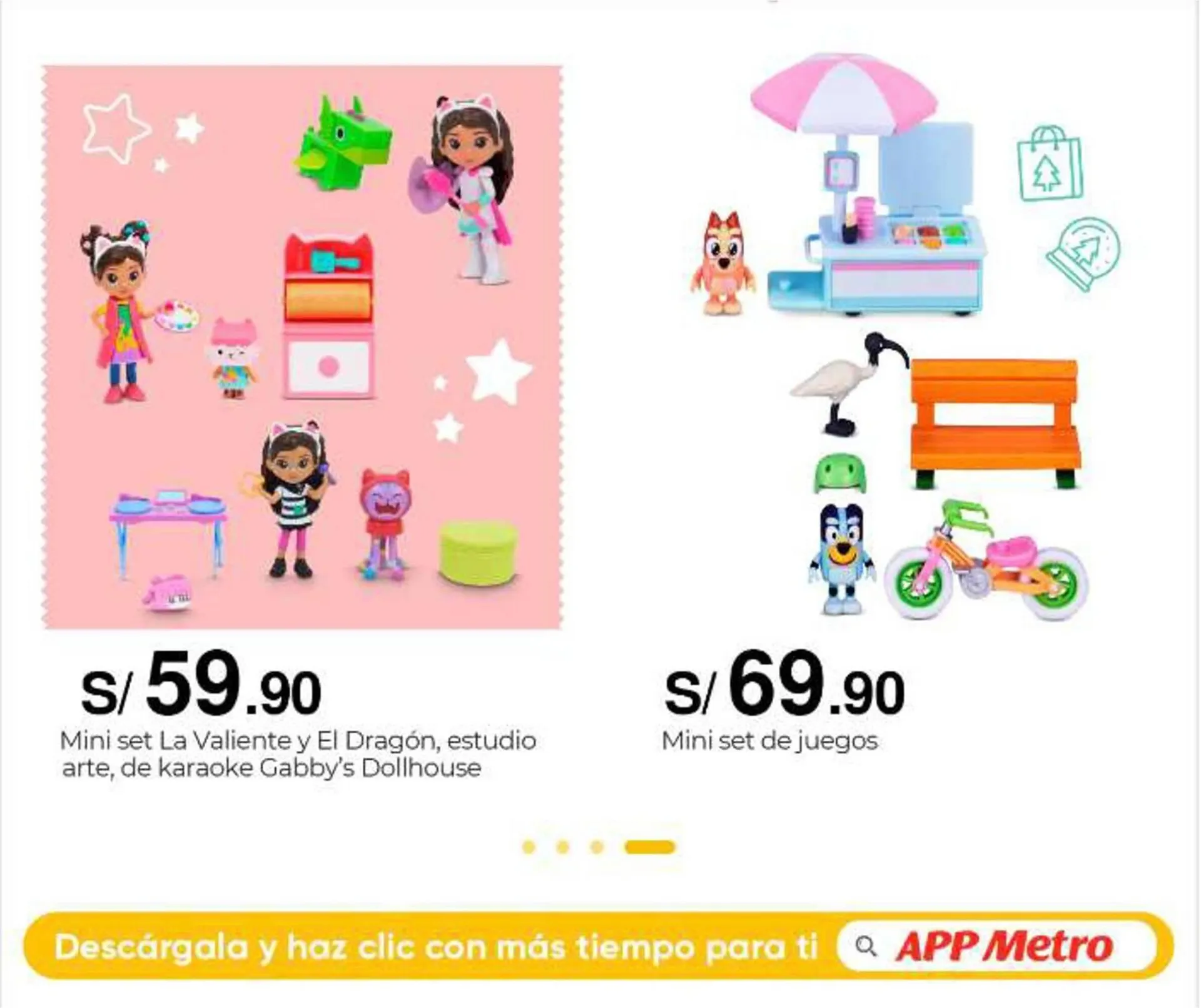 Catalogo de Catálogo Metro 27 de noviembre al 18 de diciembre 2023 - Pag 88