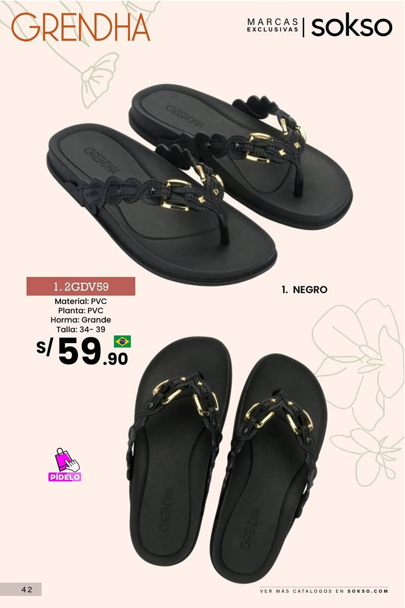 Catalogo de Catálogo Sokso 13 de noviembre al 7 de diciembre 2025 - Pag 42