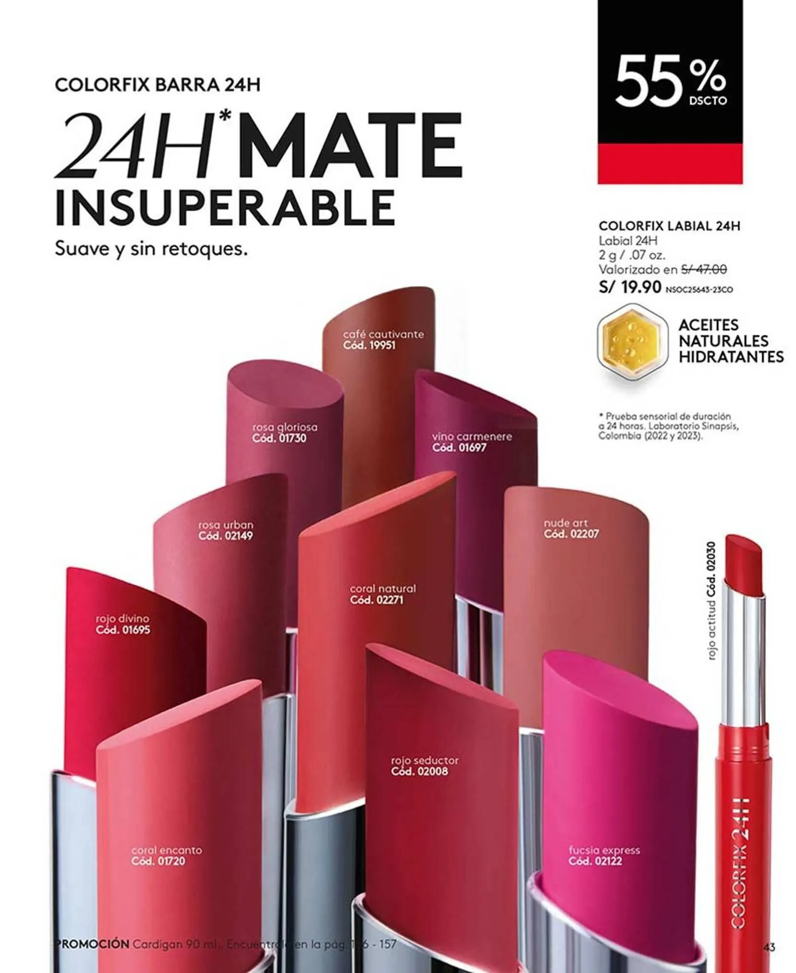 Catalogo de Catálogo Ésika 8 de enero al 1 de marzo 2025 - Pag 43