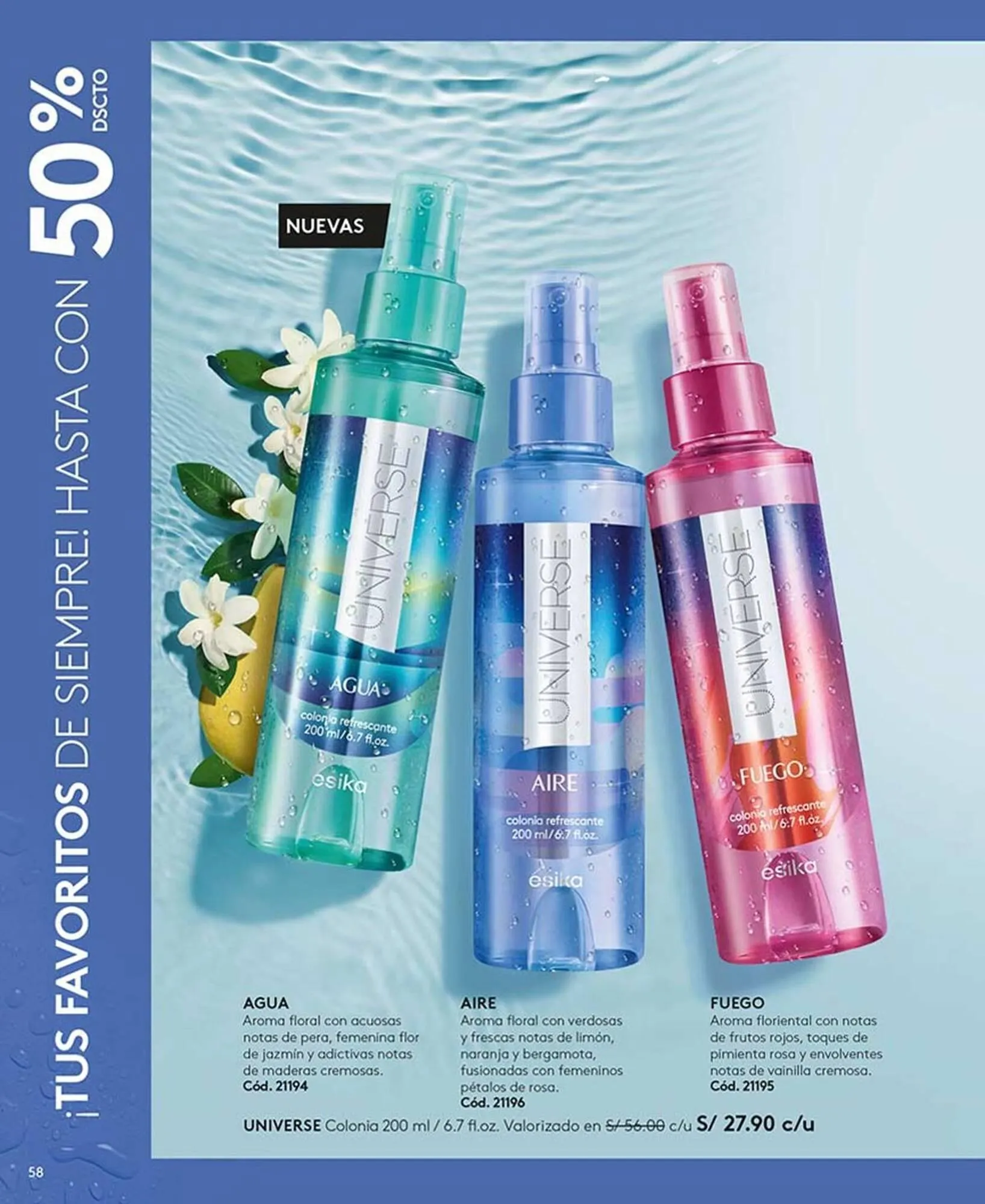 Catalogo de Catálogo Ésika 8 de enero al 1 de marzo 2025 - Pag 58