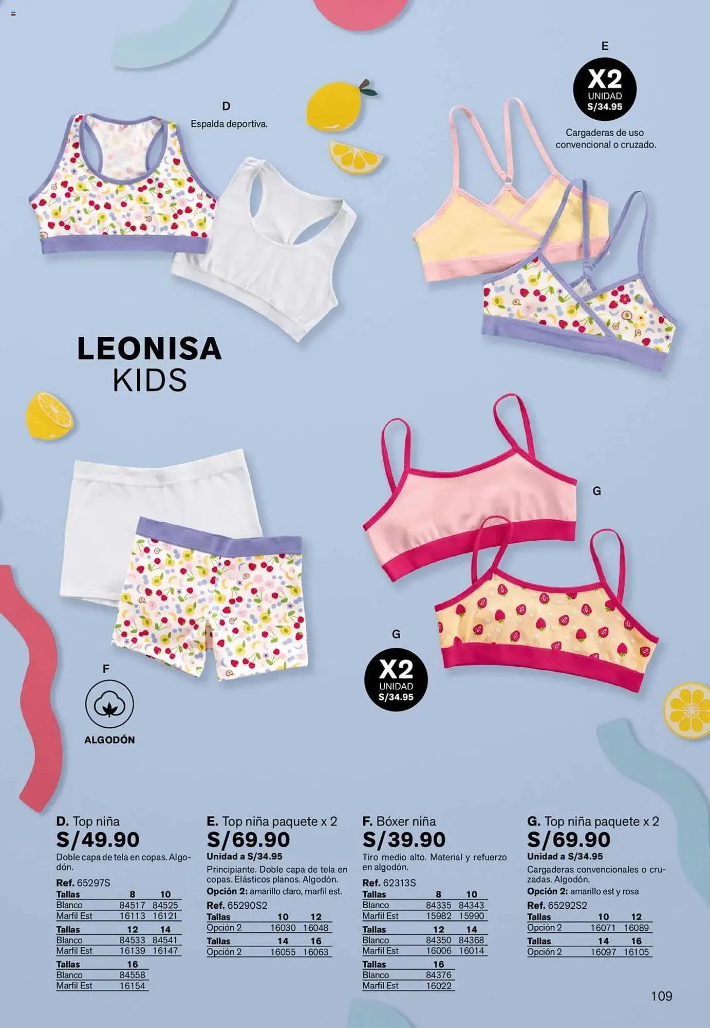 Catalogo de Catálogo Leonisa 21 de mayo al 1 de enero 2026 - Pag 249