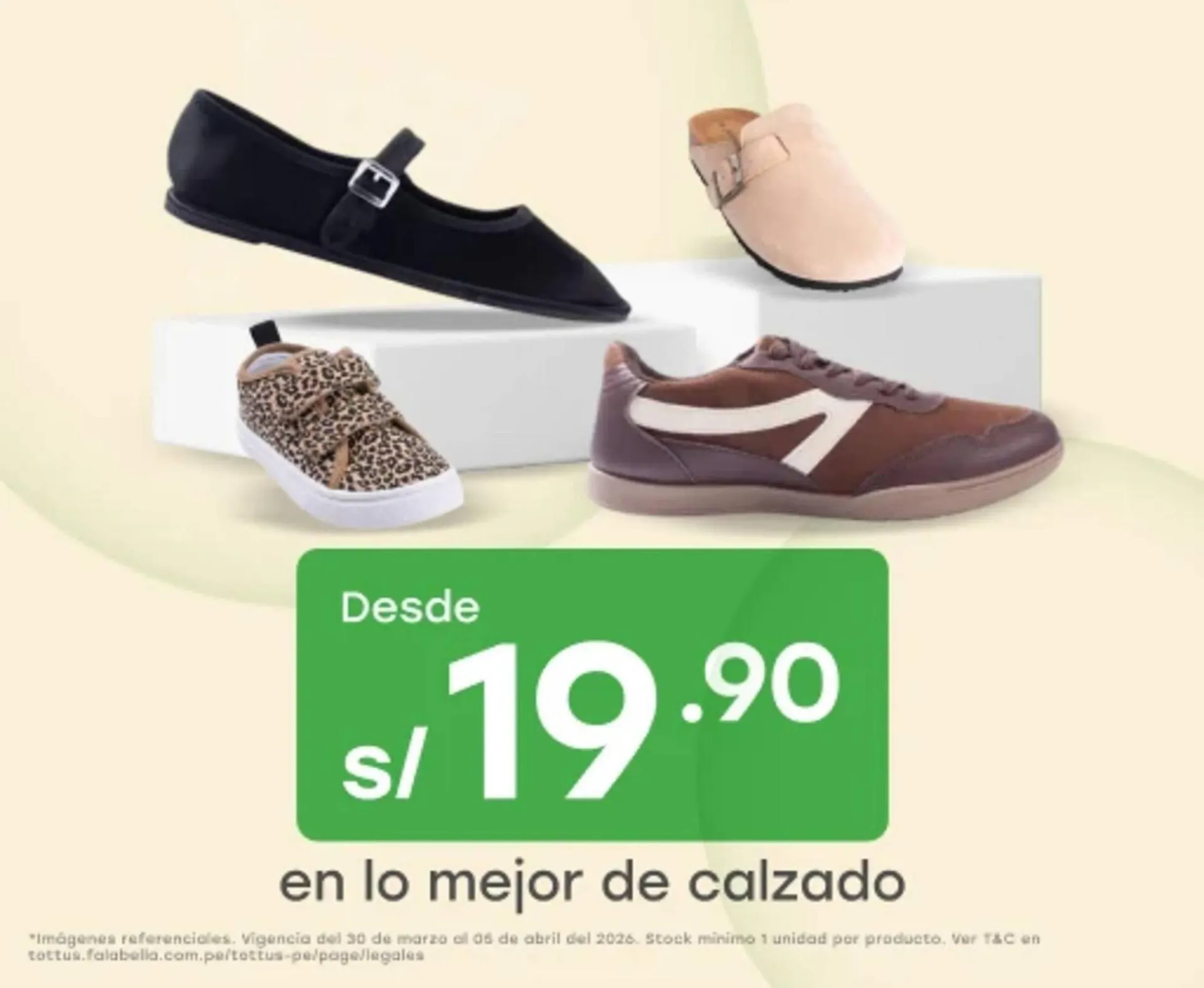 Catalogo de Catálogo Tottus 30 de marzo al 5 de abril 2026 - Pag 1