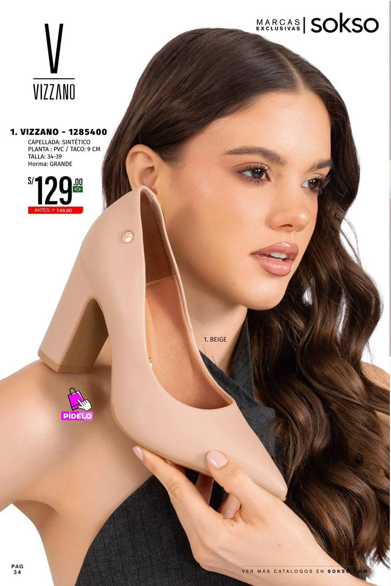 Catalogo de Catálogo Sokso 20 de abril al 17 de mayo 2026 - Pag 34