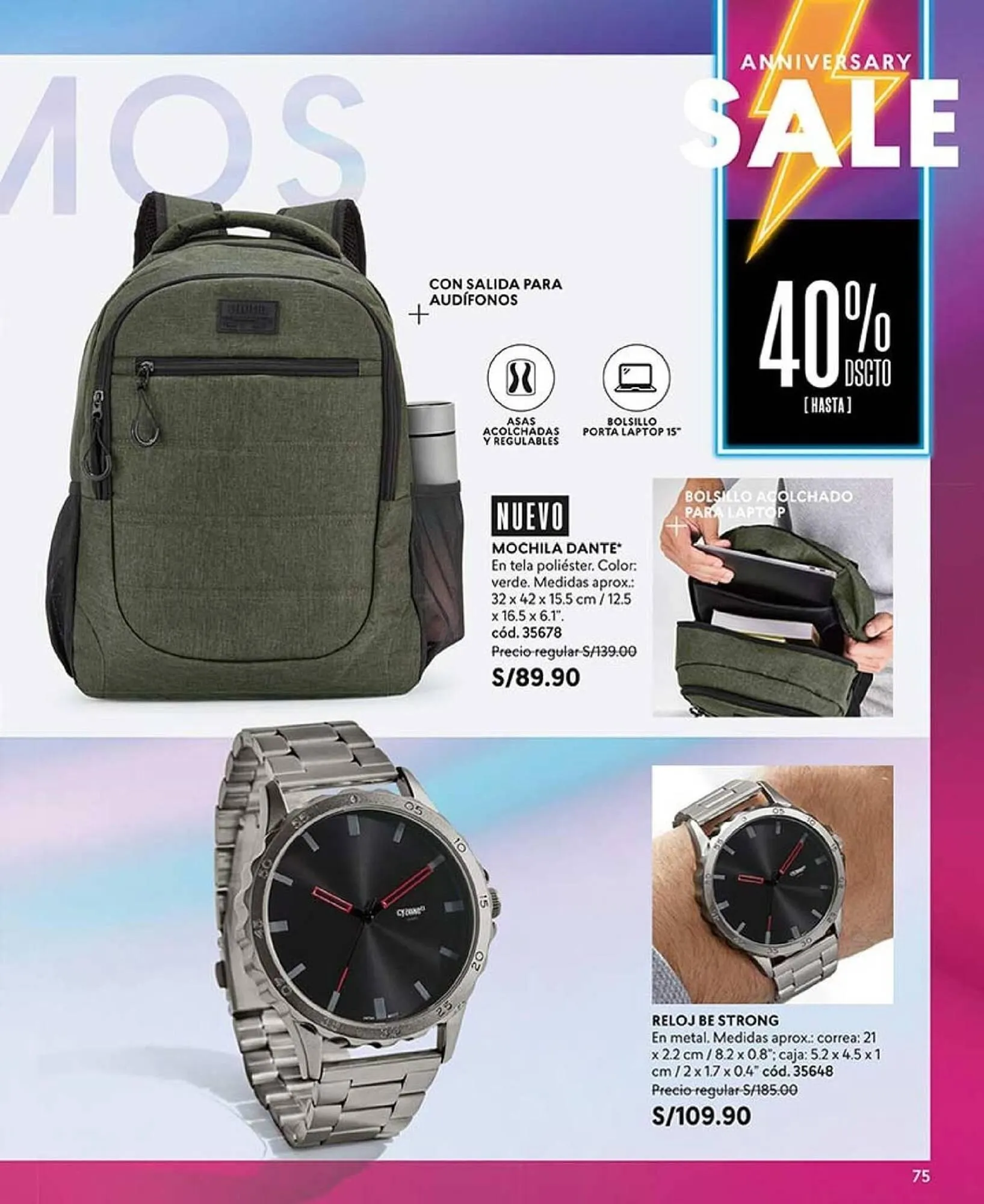 Catalogo de Catálogo Cyzone 26 de mayo al 30 de junio 2025 - Pag 75