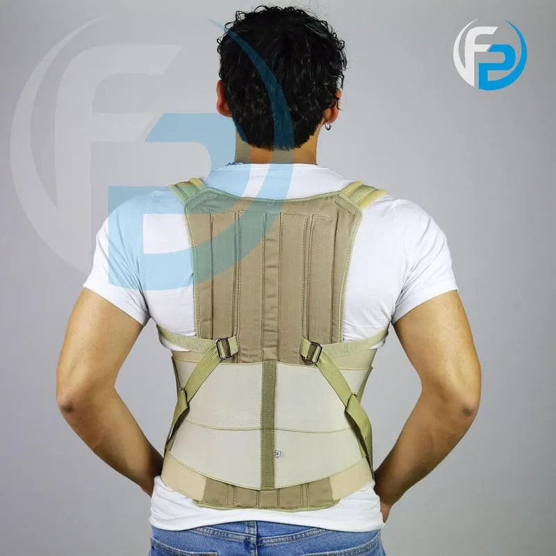 FAJA DORSO LUMBAR COMPLETO FULL DRILL