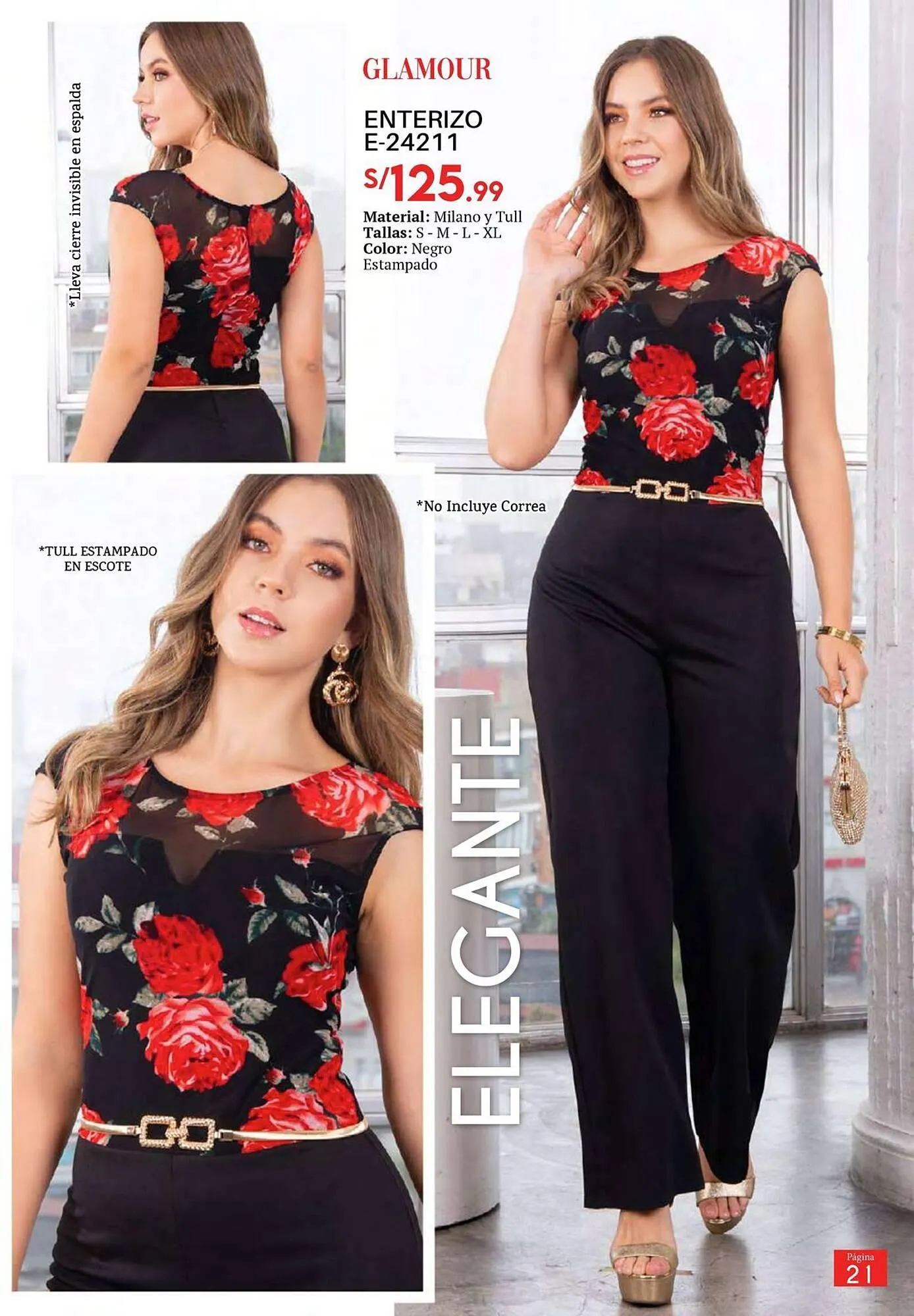 Catalogo de Catálogo Glamour 8 de octubre al 30 de noviembre 2025 - Pag 21