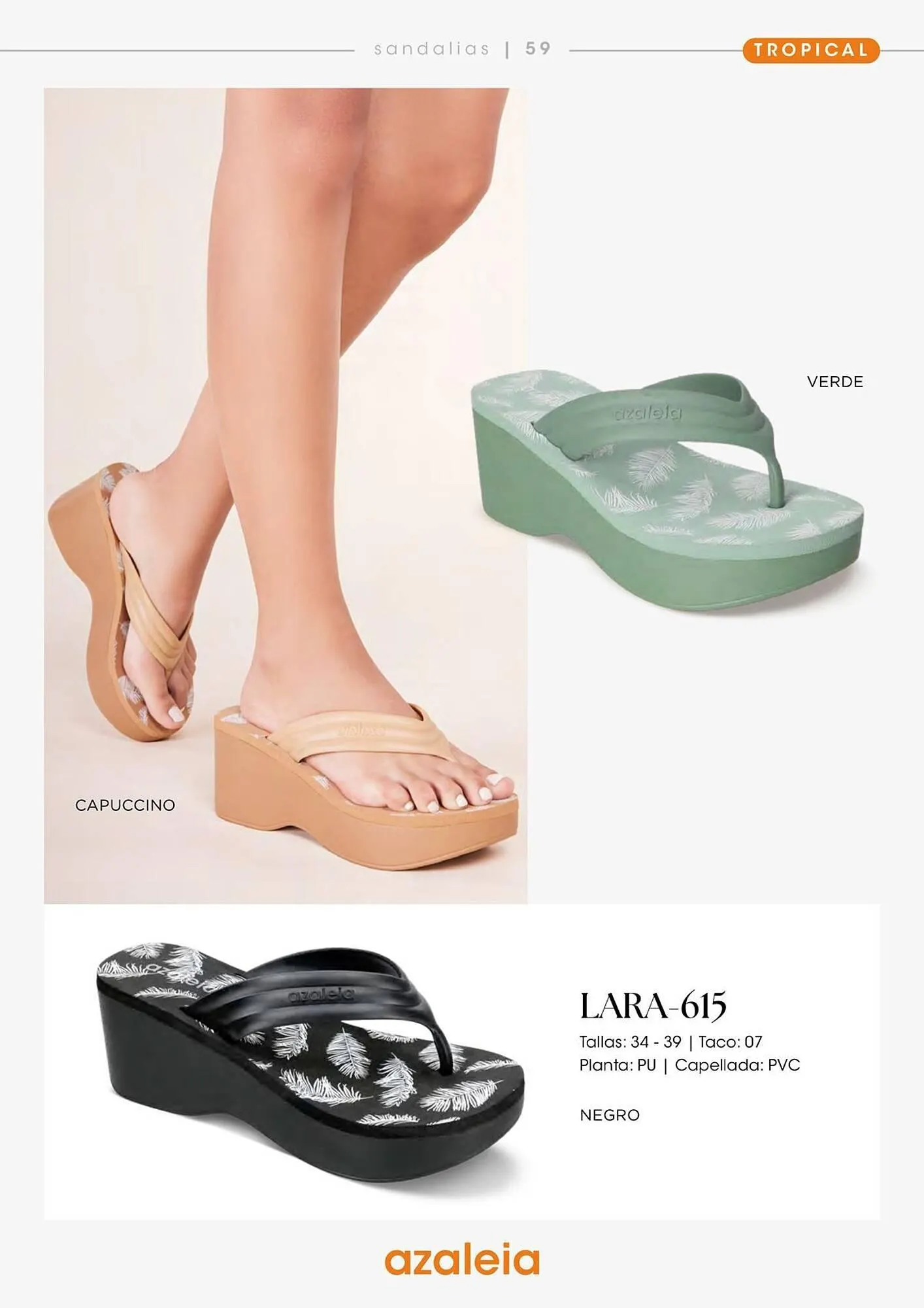 Catalogo de Catálogo Azaleia 31 de diciembre al 1 de febrero 2025 - Pag 59