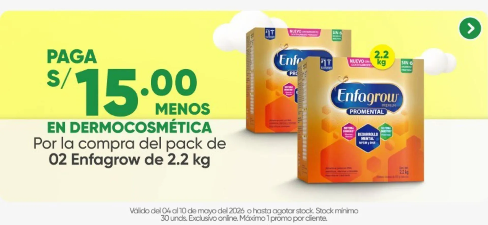 Catalogo de Catálogo InkaFarma 4 de mayo al 10 de mayo 2026 - Pag 14