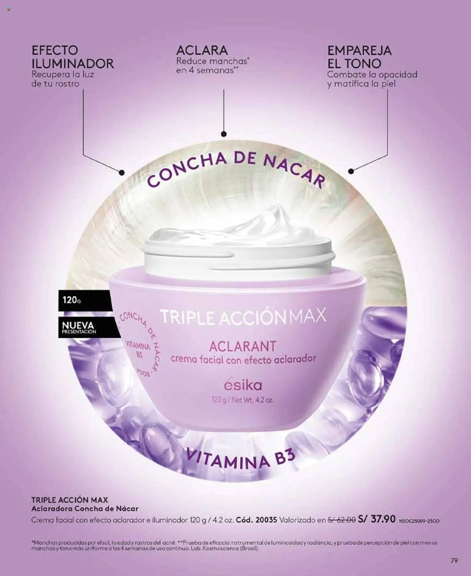 Catalogo de Catálogo Ésika 7 de abril al 23 de abril 2024 - Pag 83