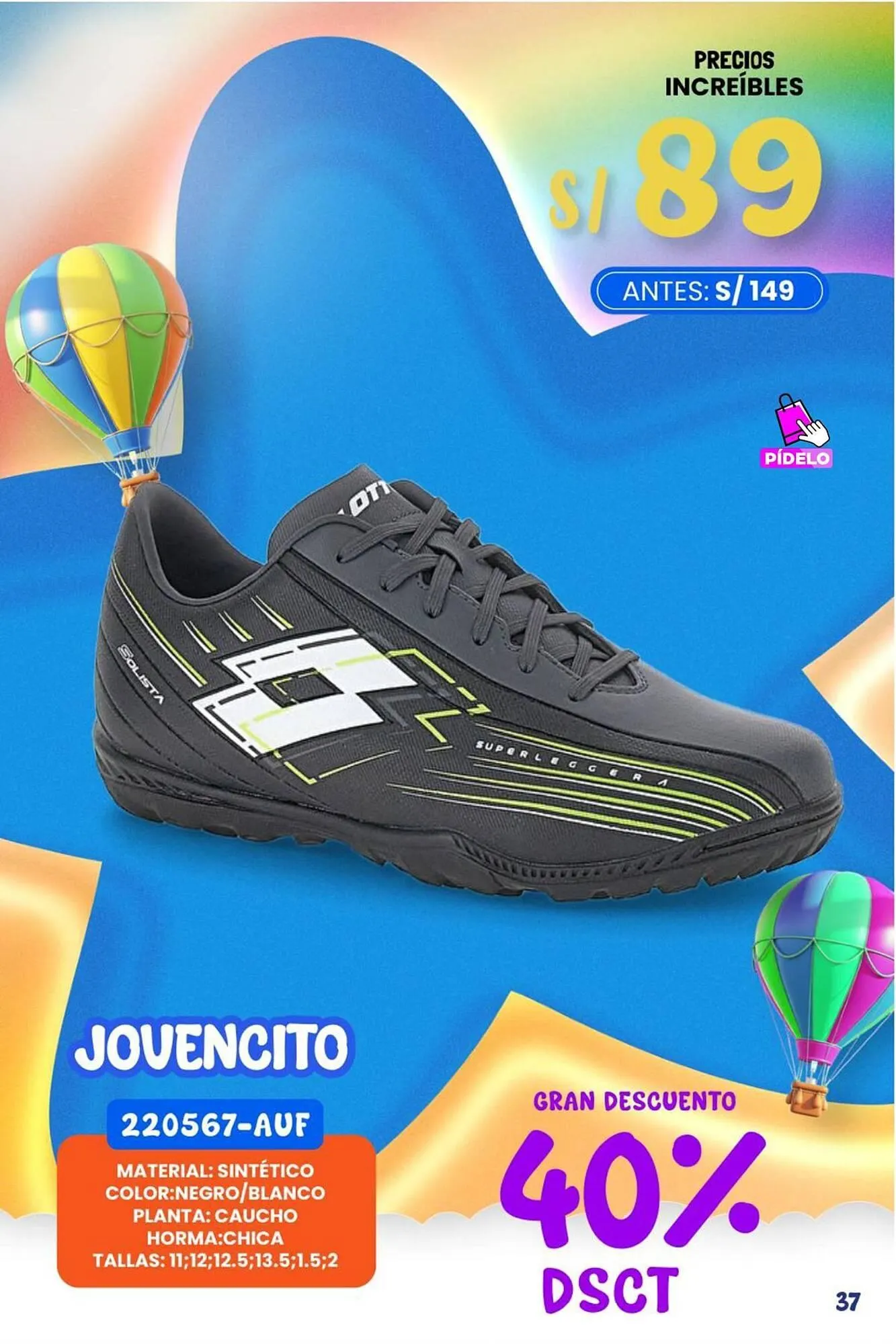 Catalogo de Catálogo Sokso 12 de enero al 18 de enero 2026 - Pag 37