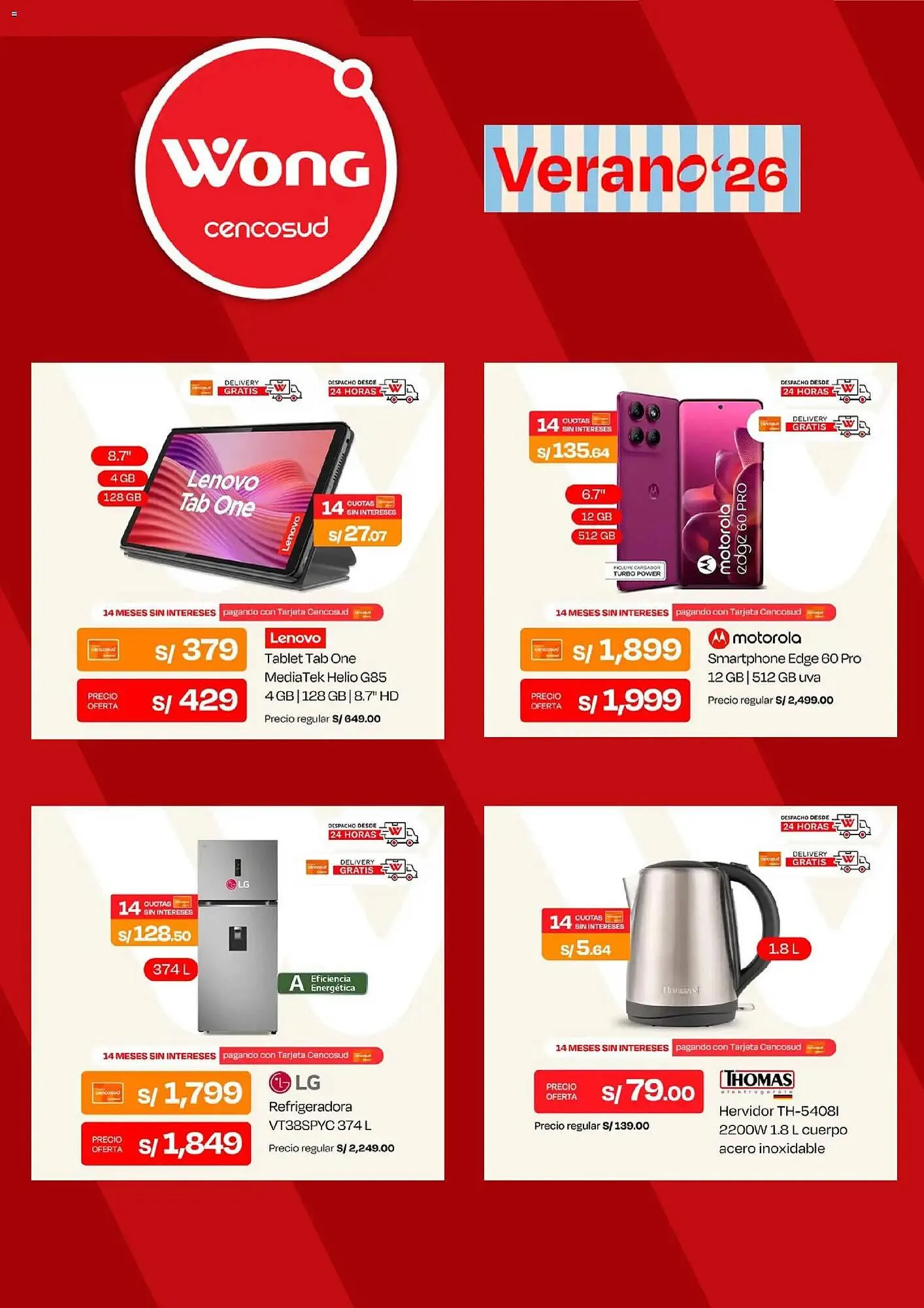 Catalogo de Catálogo Wong 9 de marzo al 16 de marzo 2026 - Pag 5