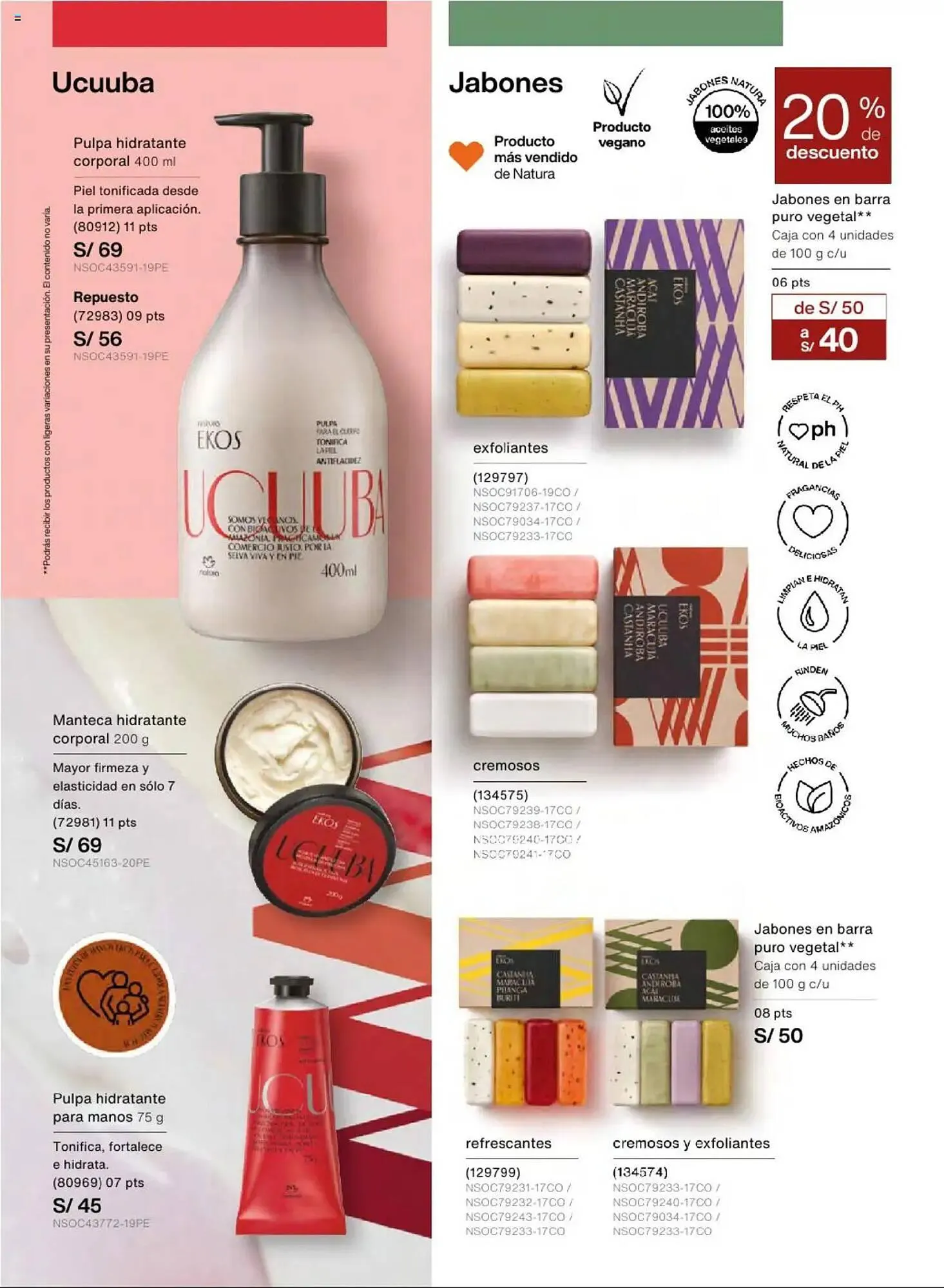 Catalogo de Catálogo Natura 24 de mayo al 19 de julio 2025 - Pag 265