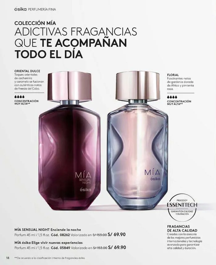 Catalogo de Nuevo Perfume 7 de junio al 30 de junio 2024 - Pag 18