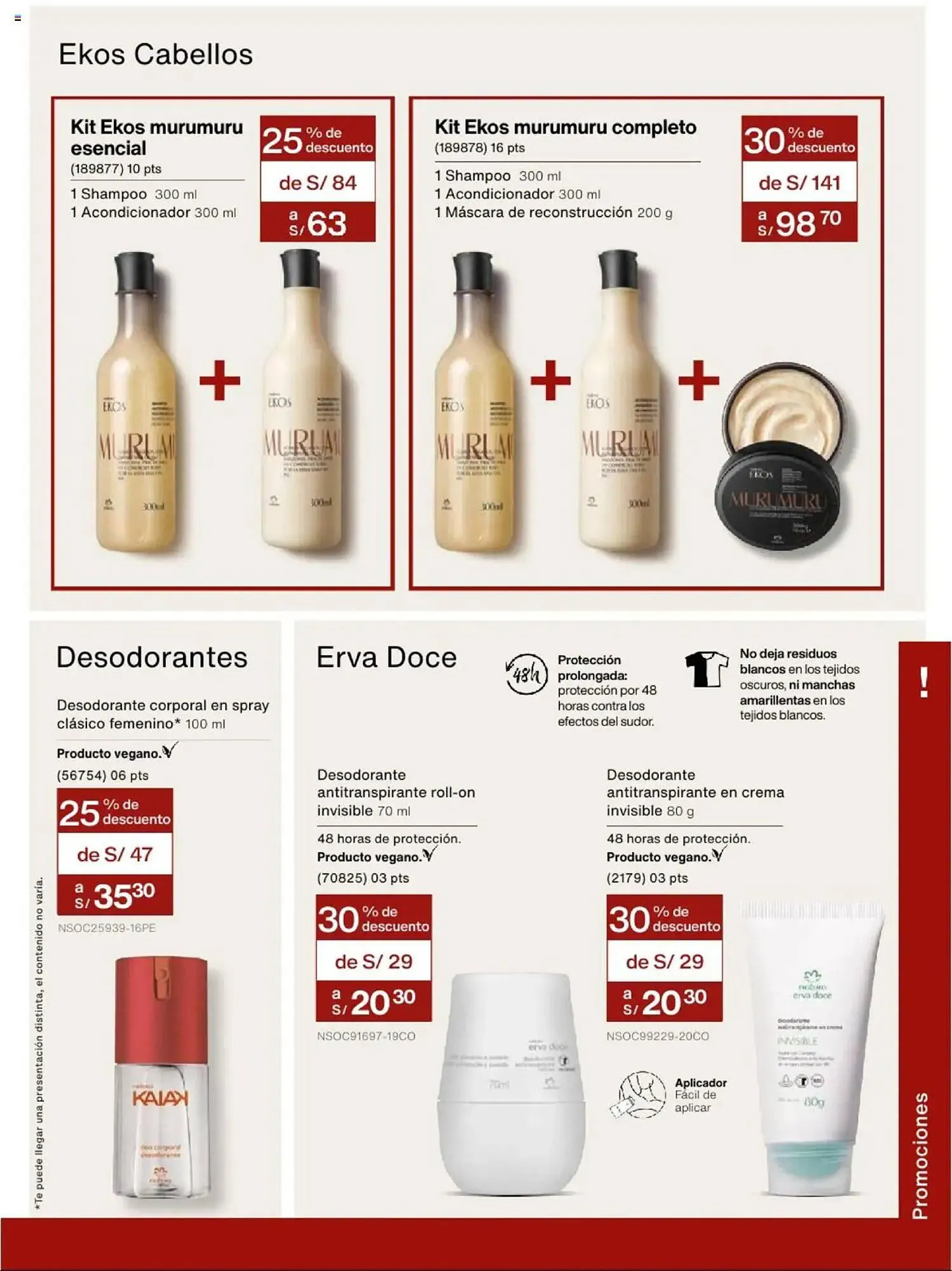 Catalogo de Catálogo Natura 21 de febrero al 15 de abril 2025 - Pag 181