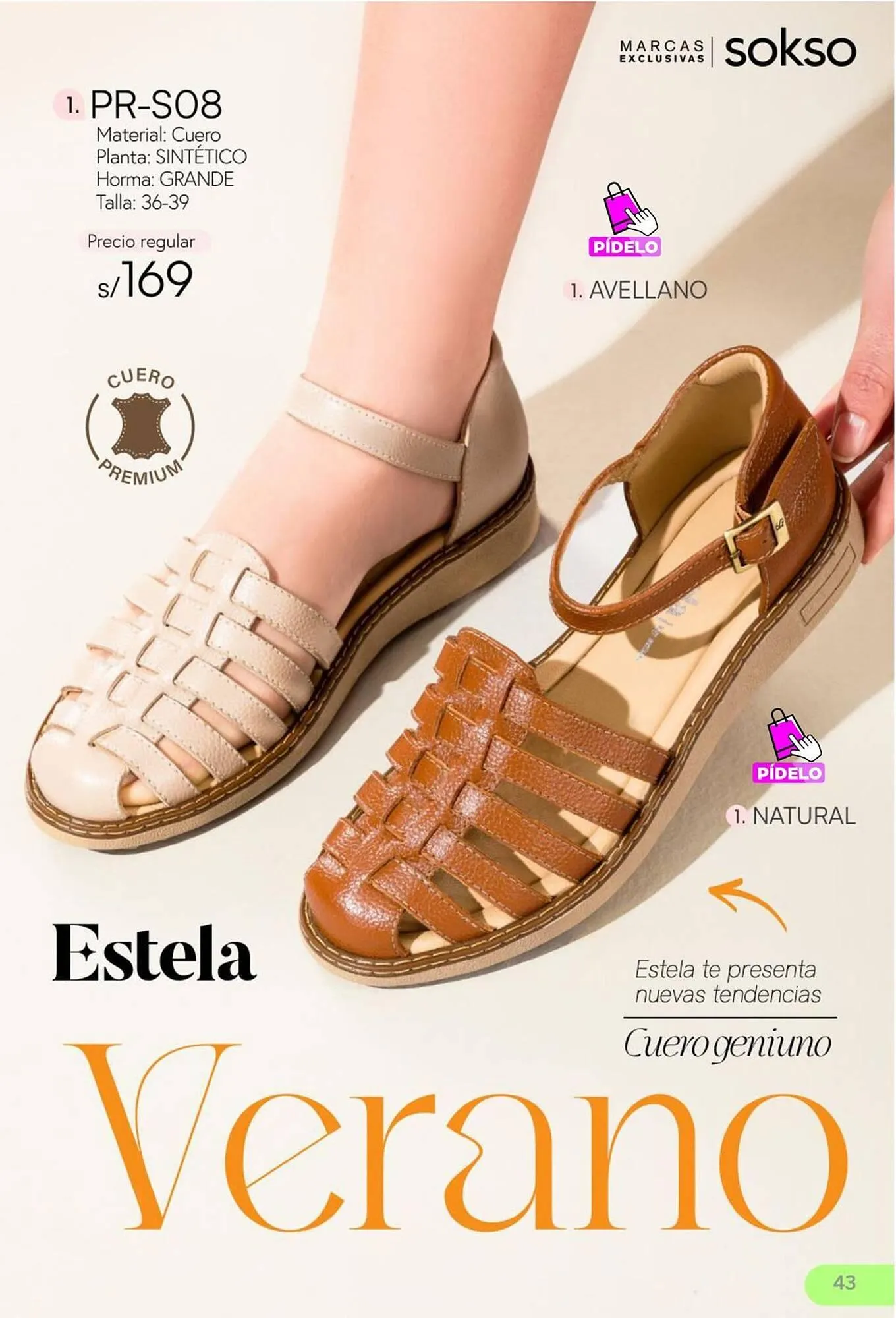 Catalogo de Catálogo Sokso 23 de enero al 16 de febrero 2025 - Pag 43