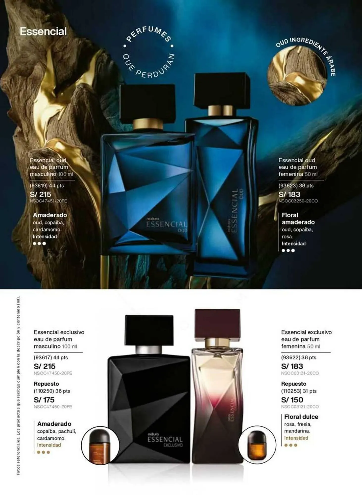 Catalogo de Catálogo Natura 22 de setiembre al 31 de octubre 2025 - Pag 16