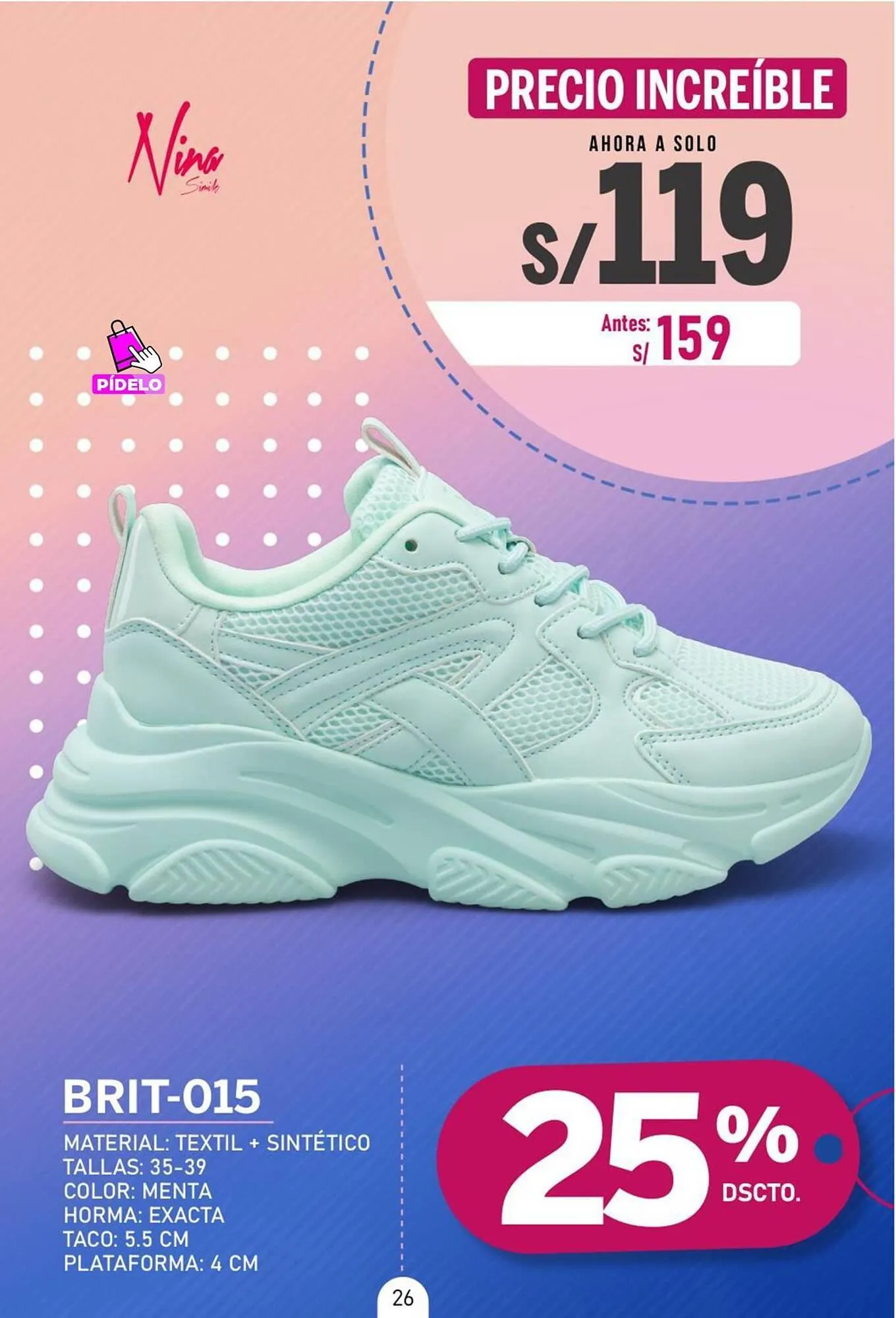 Catalogo de Catálogo Sokso 27 de marzo al 30 de abril 2025 - Pag 26