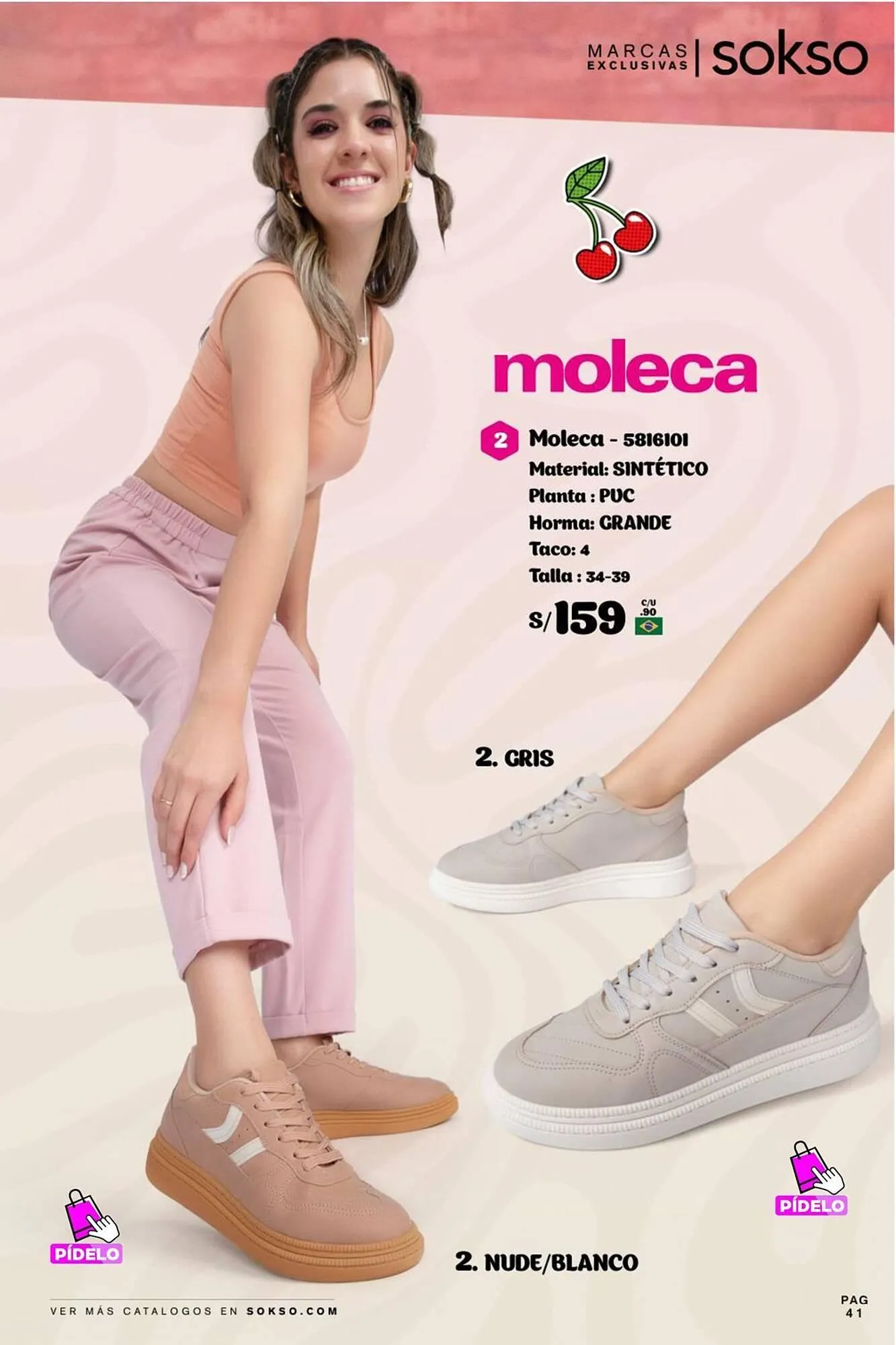 Catalogo de Catálogo Sokso 18 de agosto al 7 de setiembre 2025 - Pag 41