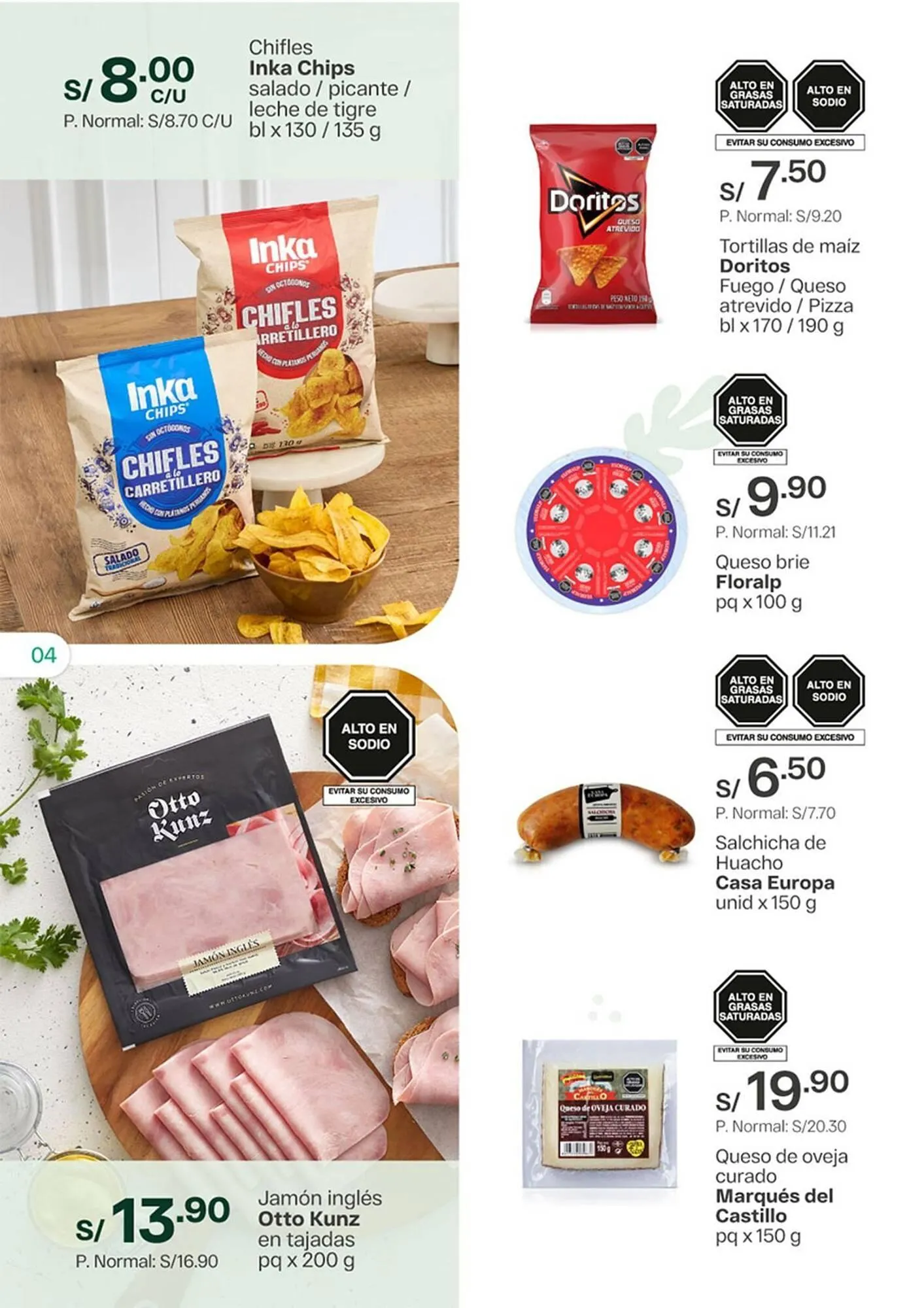 Catalogo de Catálogo Vivanda 6 de febrero al 8 de febrero 2026 - Pag 4