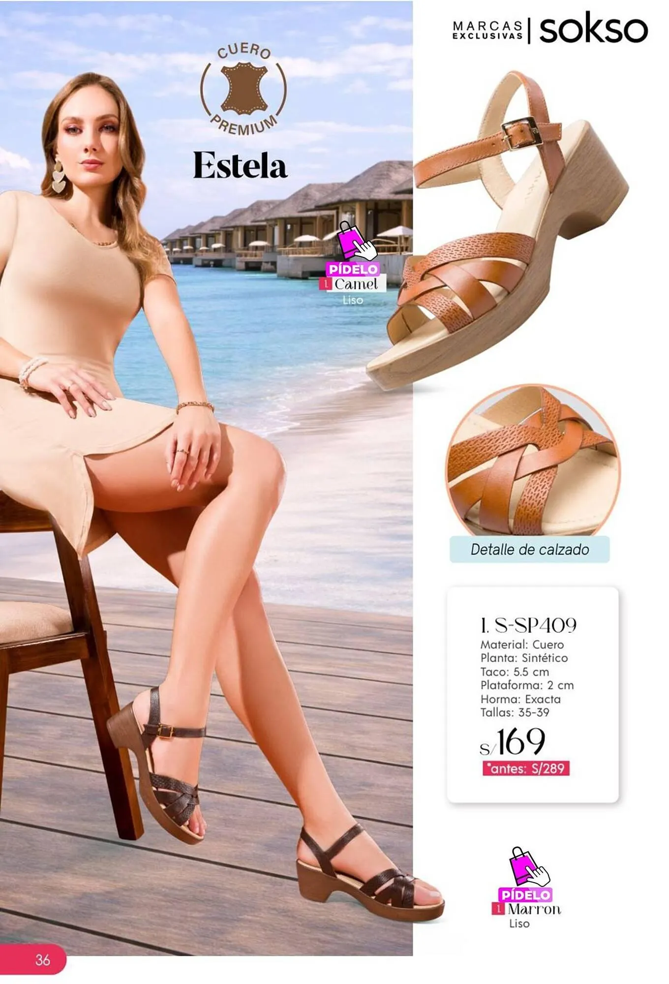 Catalogo de Catálogo Sokso 16 de febrero al 8 de marzo 2026 - Pag 36