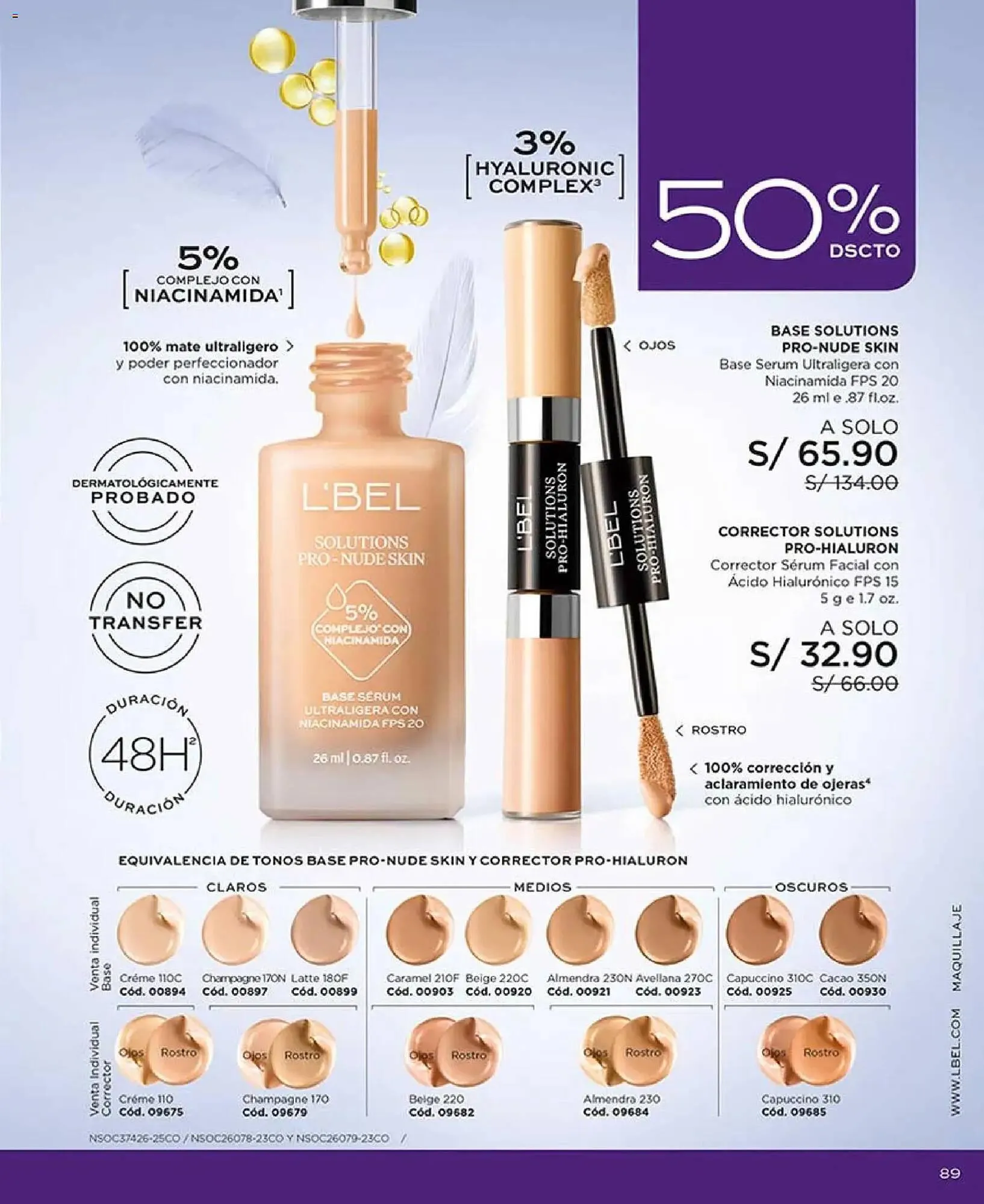 Catalogo de Catálogo L'Bel 3 de marzo al 8 de mayo 2026 - Pag 89