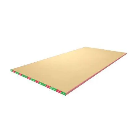 Plancha de Drywall Gyplac RF 12.7mm 1.22 x 2.44 metros
