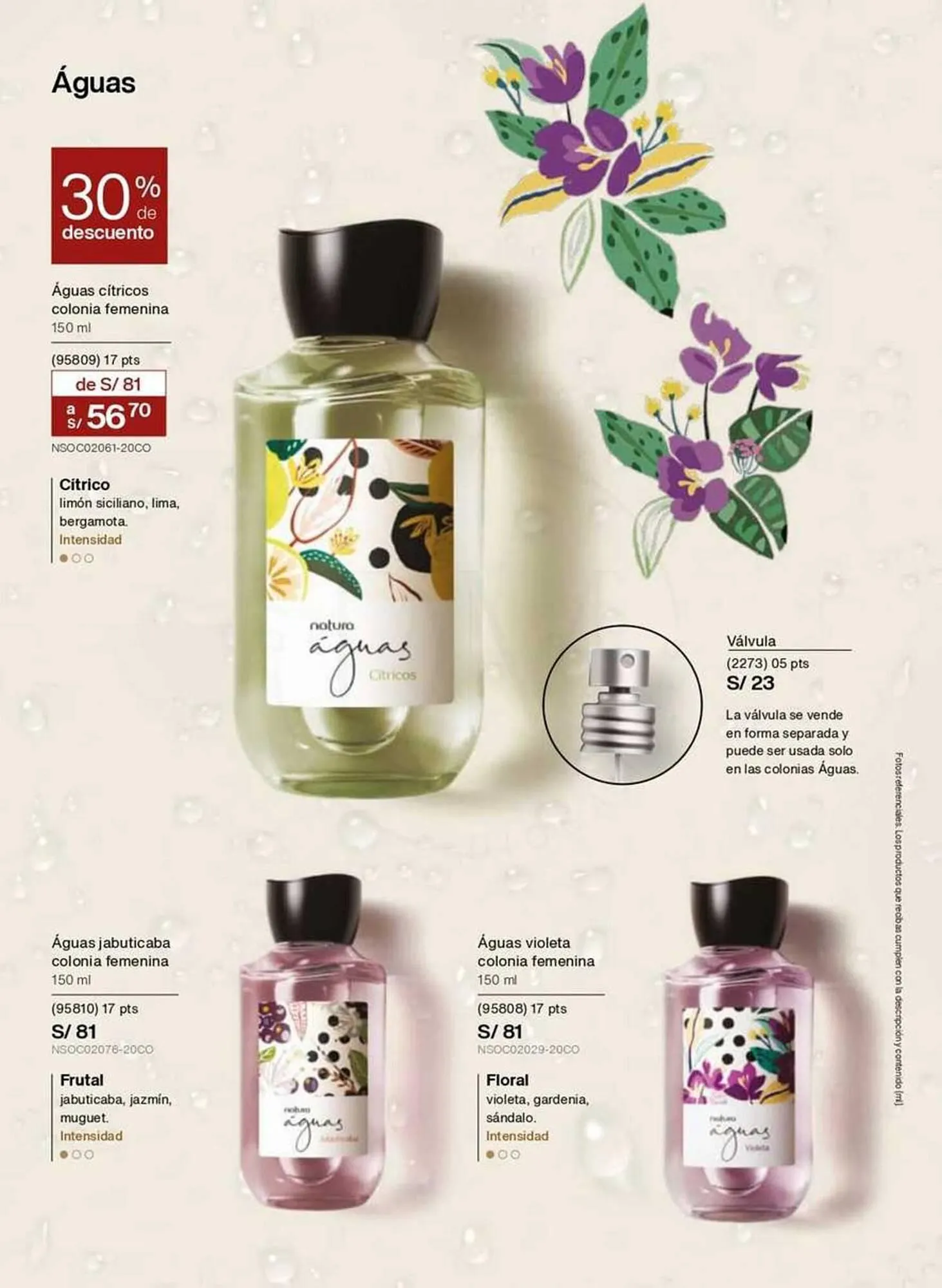 Catalogo de Catálogo Natura 22 de setiembre al 31 de octubre 2025 - Pag 21