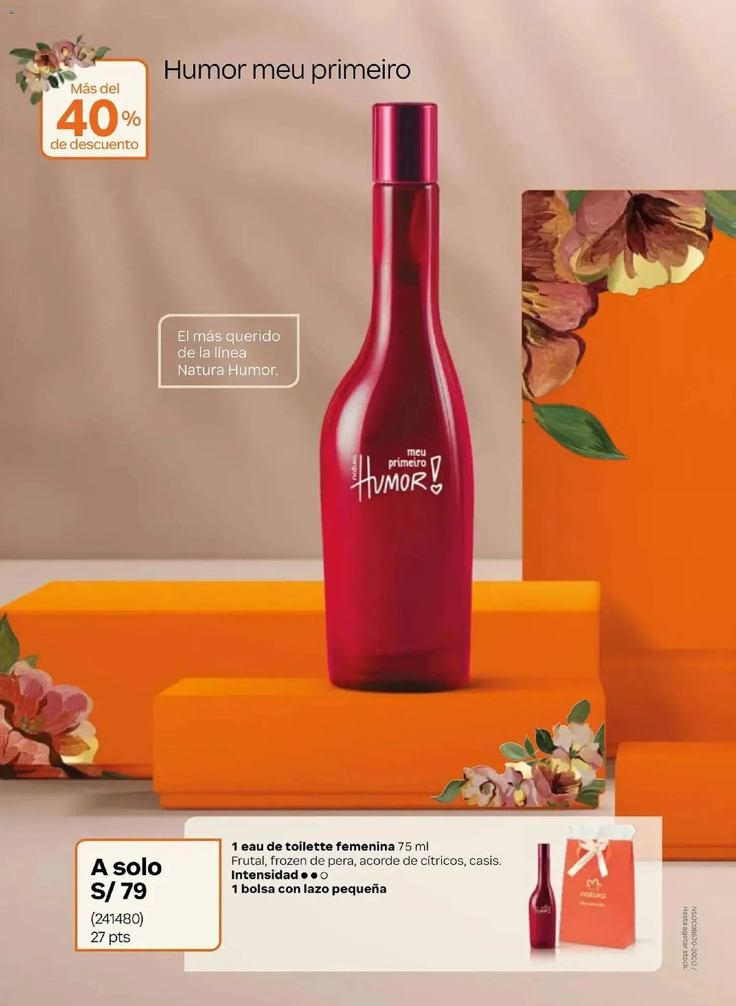 Catalogo de Catálogo Natura 10 de marzo al 16 de abril 2026 - Pag 25