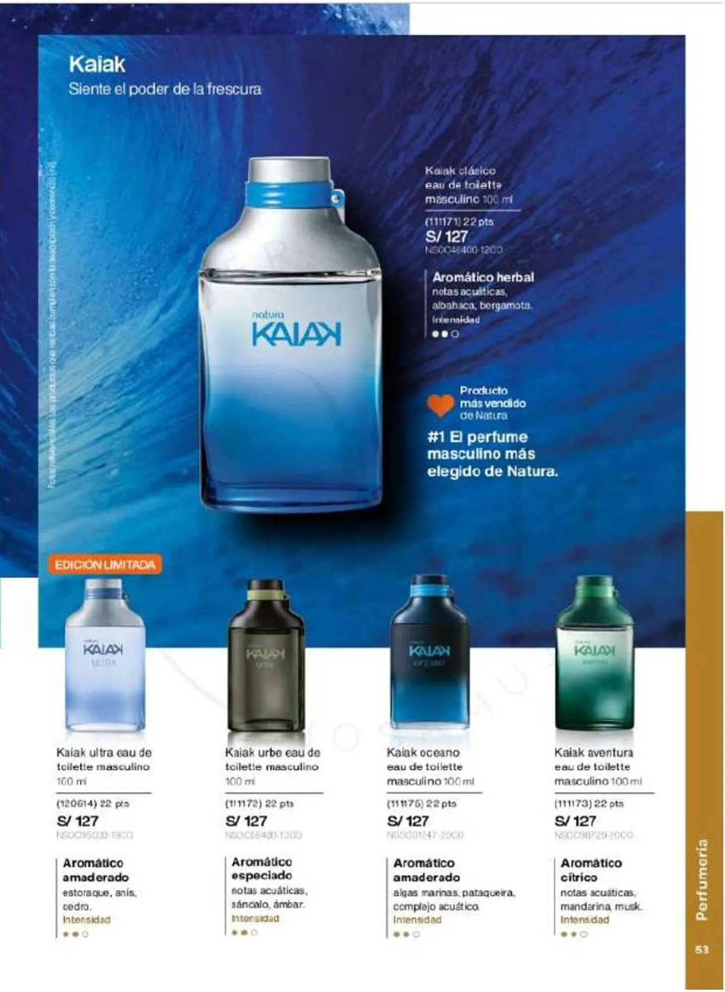 Catalogo de Catálogo Natura 7 de diciembre al 29 de diciembre 2023 - Pag 53