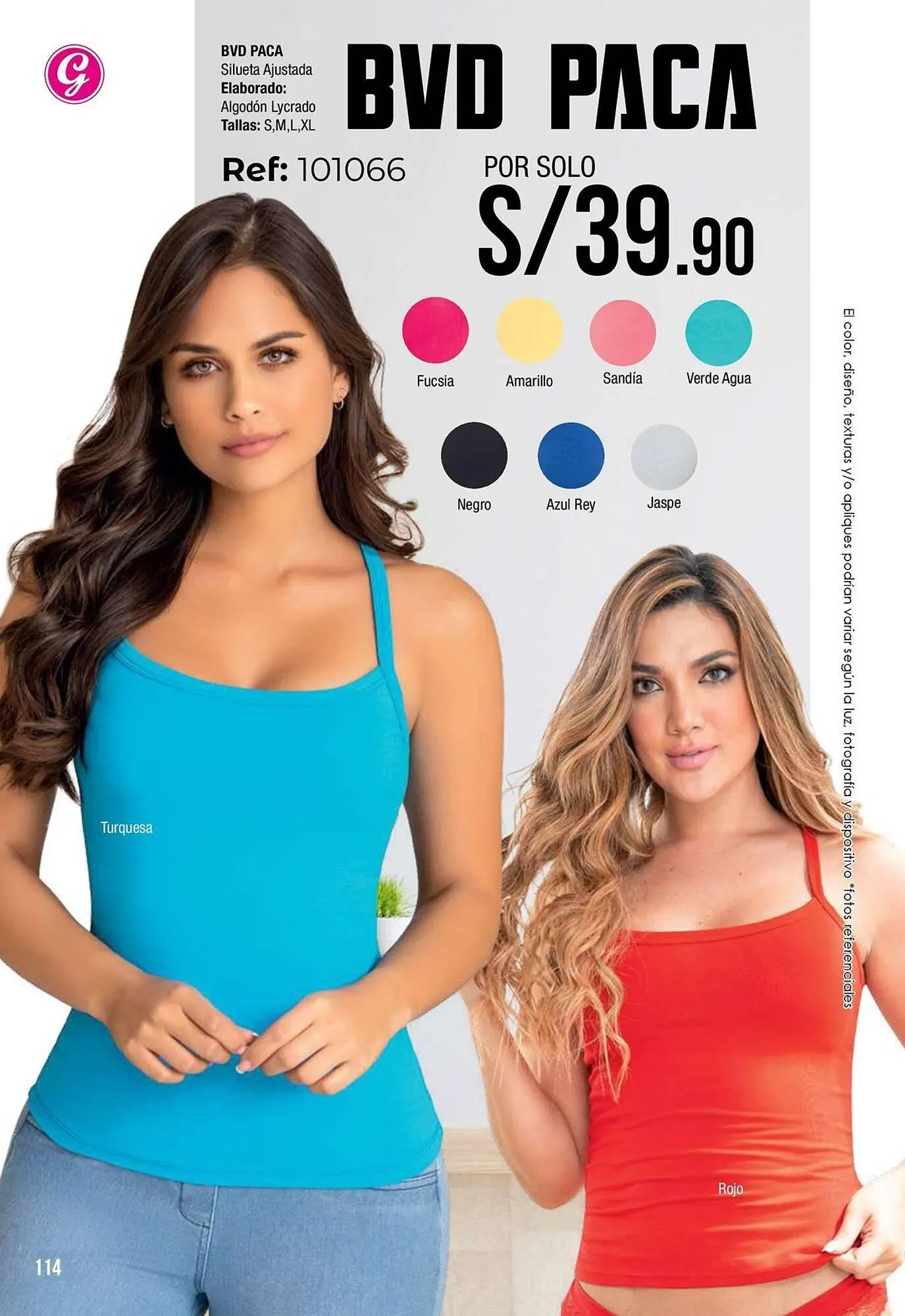 Catalogo de Catálogo Gogo's Sport 23 de setiembre al 30 de noviembre 2025 - Pag 114