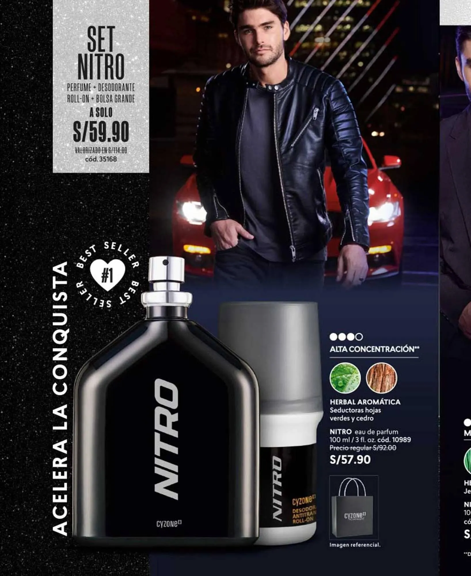 Catalogo de Catálogo Cyzone 6 de noviembre al 27 de noviembre 2024 - Pag 30