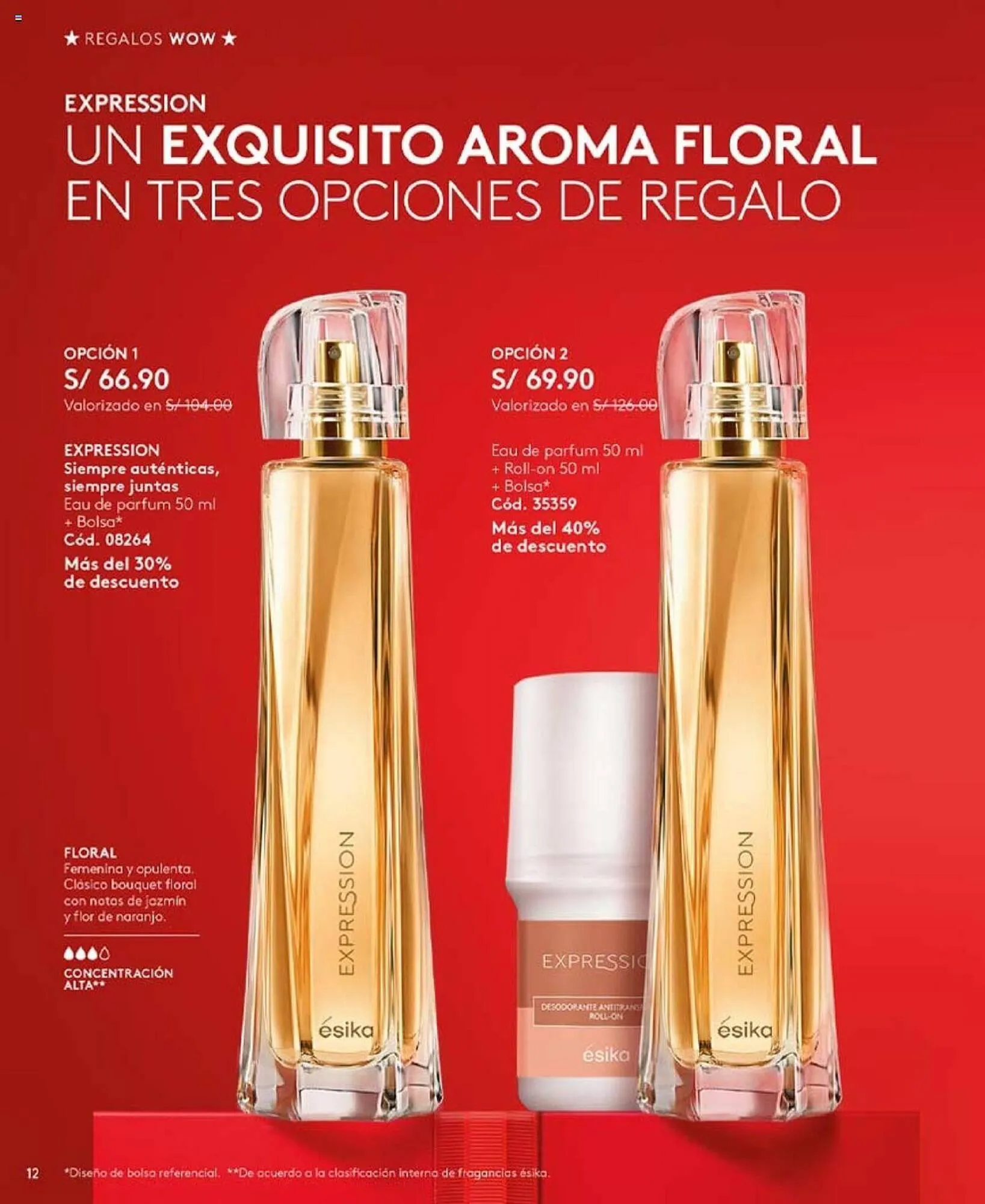 Catalogo de Catálogo Ésika 17 de noviembre al 3 de diciembre 2024 - Pag 12