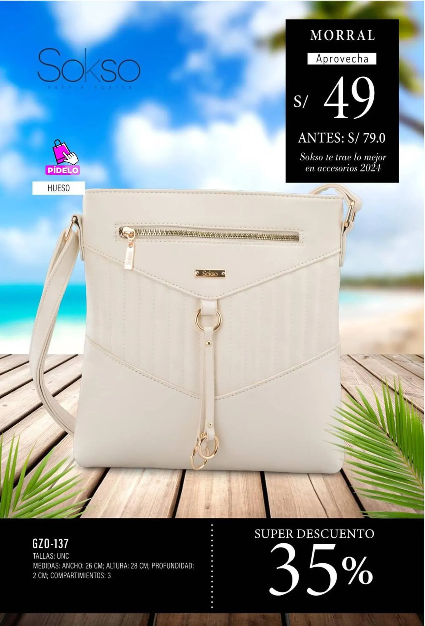 Catalogo de Catálogo Sokso 15 de enero al 21 de enero 2024 - Pag 21