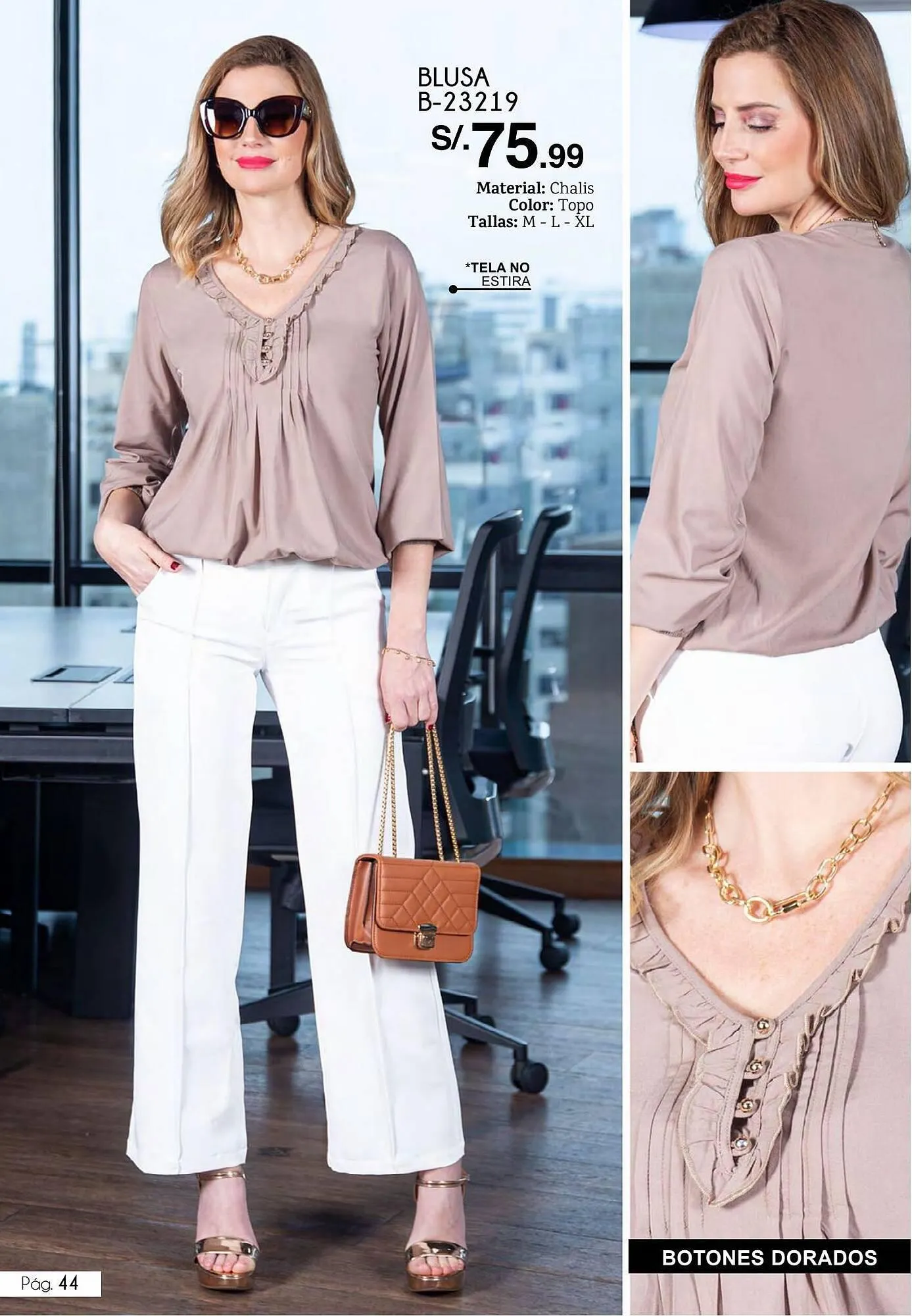 Catalogo de Catálogo Glamour 13 de agosto al 19 de agosto 2023 - Pag 44
