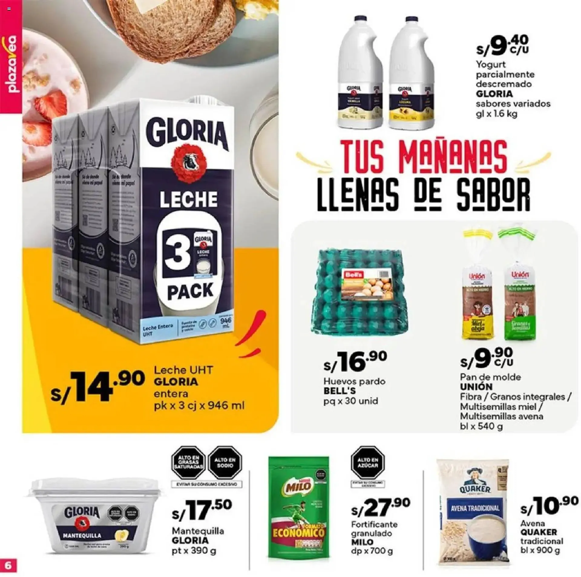 Catalogo de Catálogo Plaza Vea 12 de noviembre al 20 de noviembre 2025 - Pag 6
